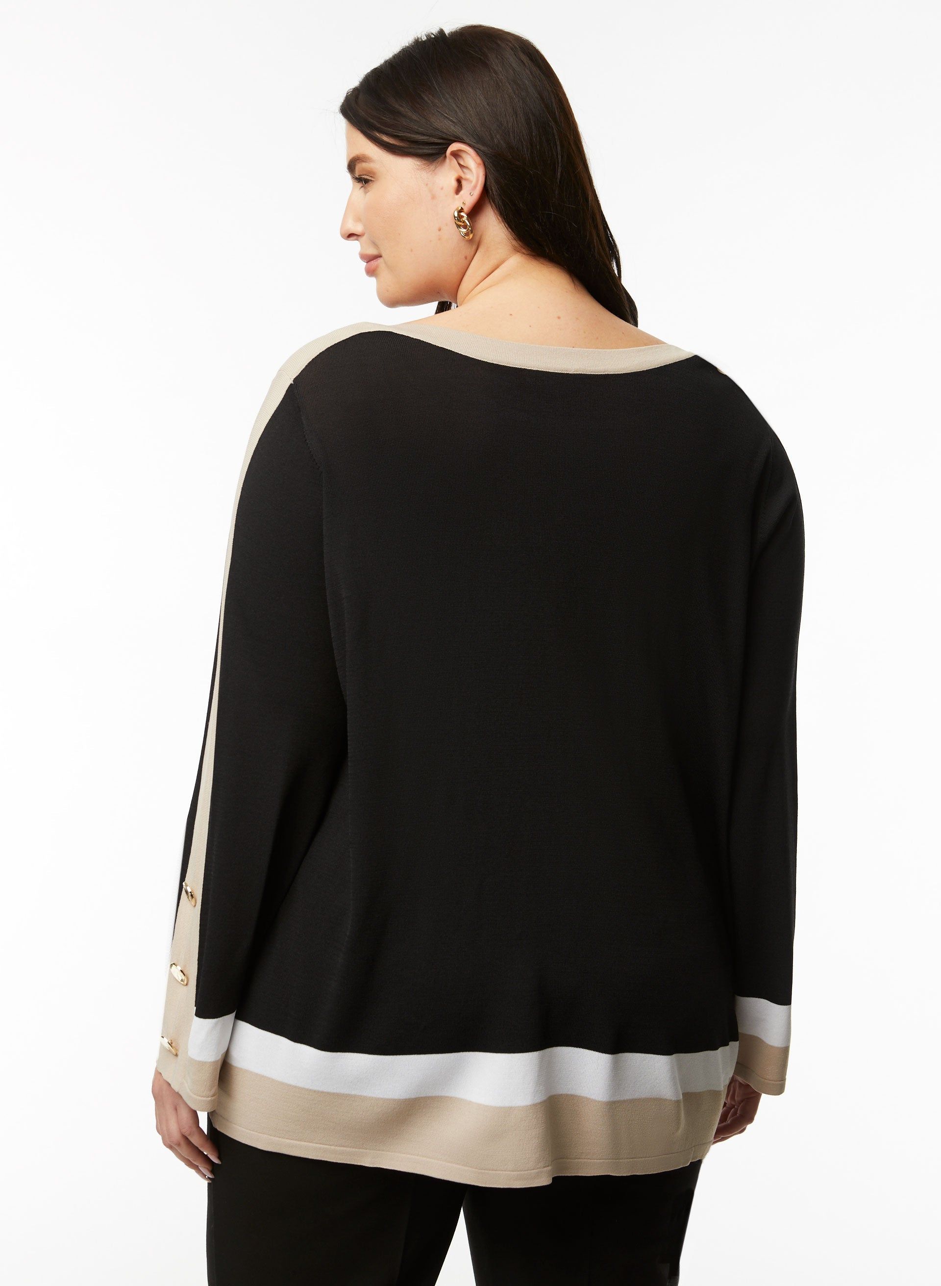 Colour Block Sweater sold by Laura product image thumbnail 5