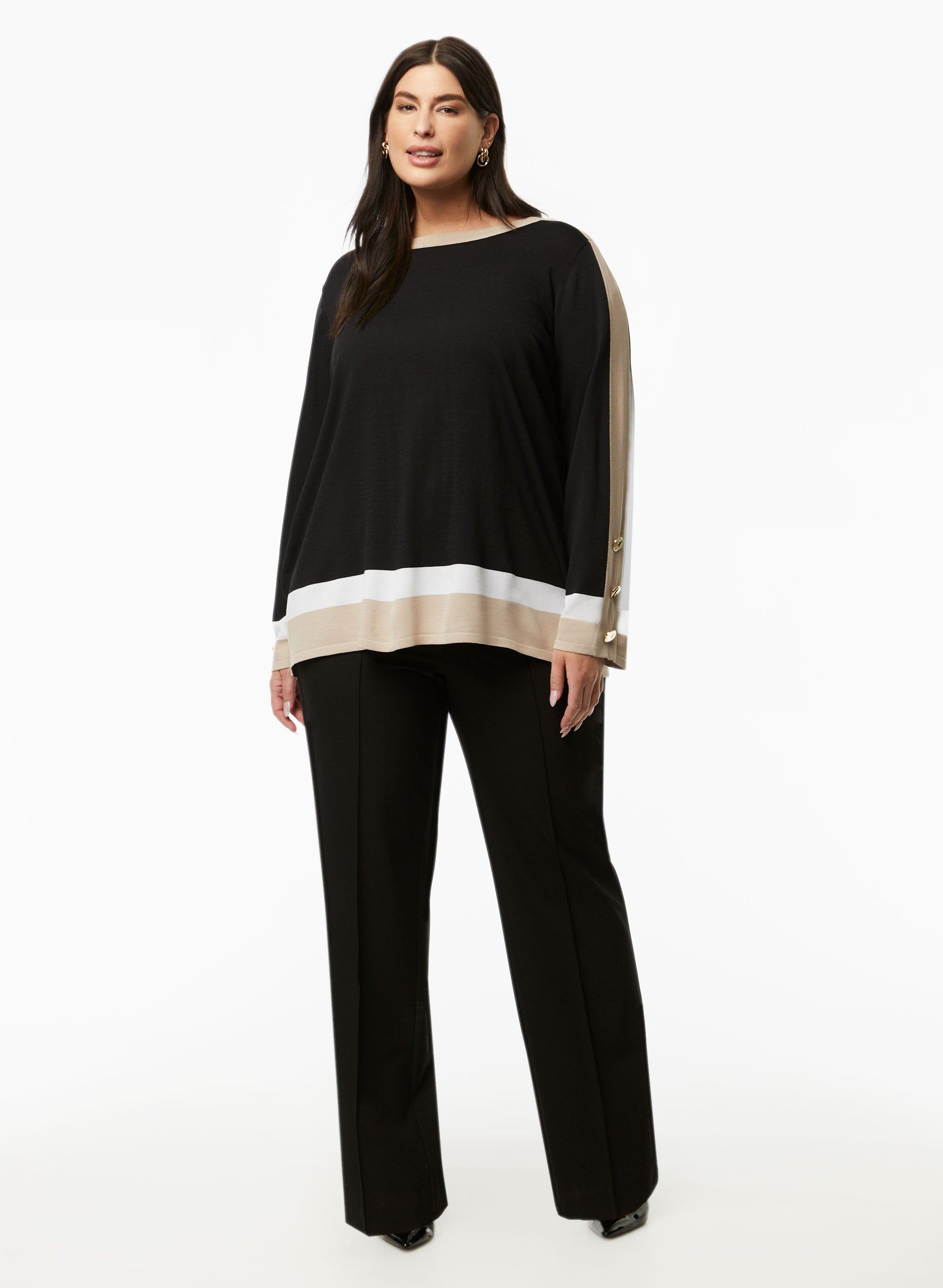 Colour Block Sweater sold by Laura product image thumbnail 2