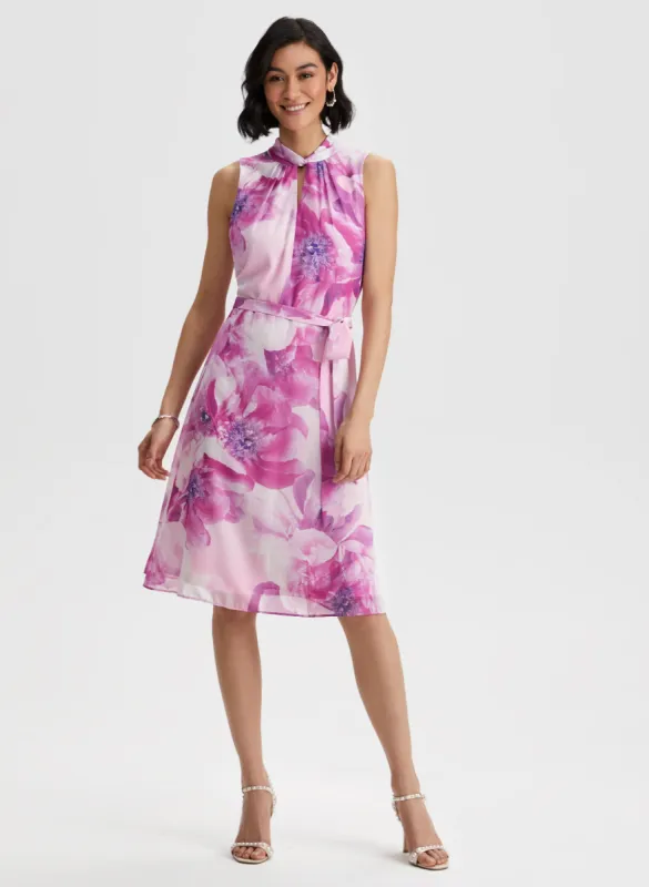 Floral Print Dress sold by Laura