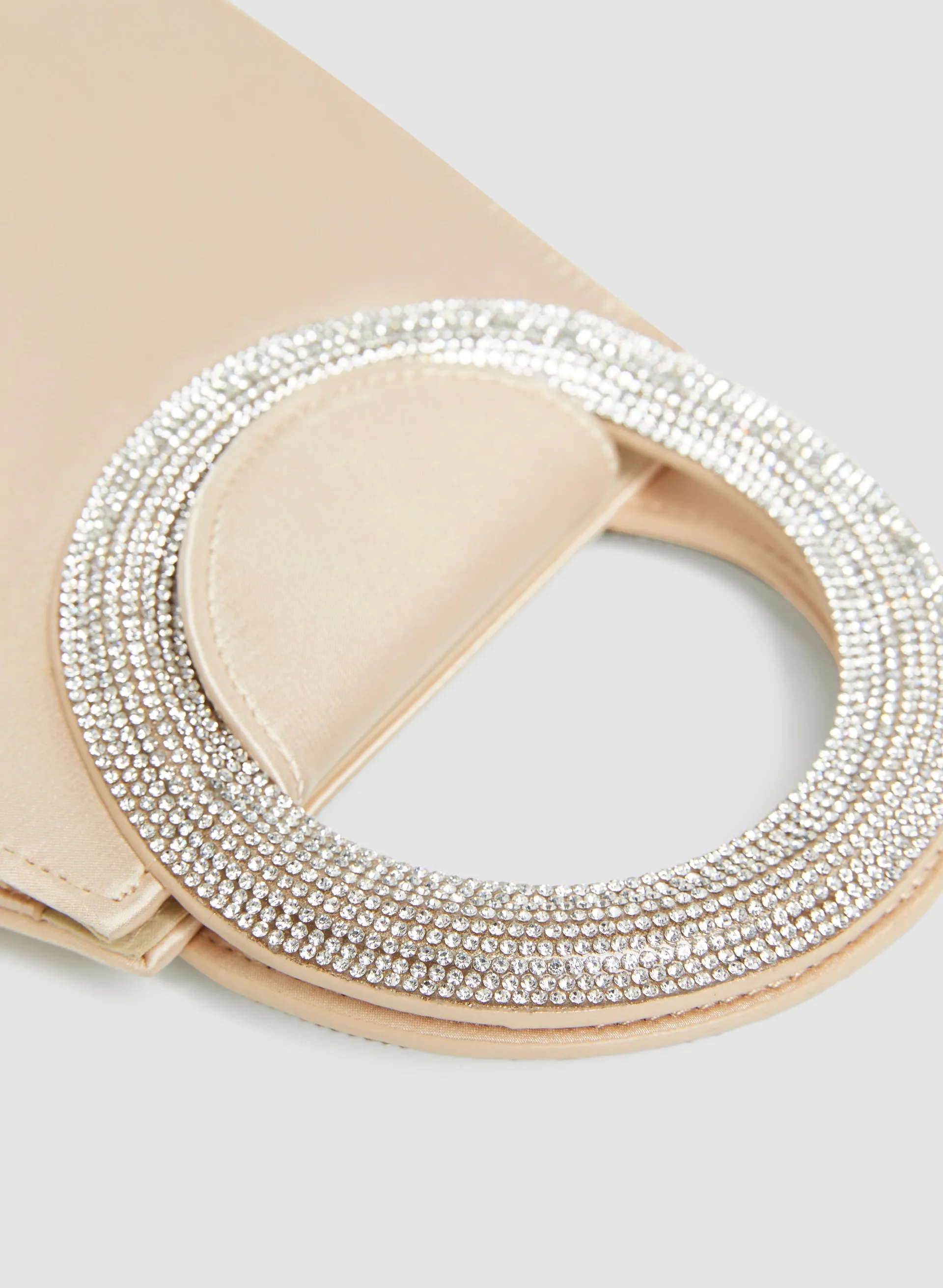 Rhinestone Handle Clutch sold by Laura product image thumbnail 3