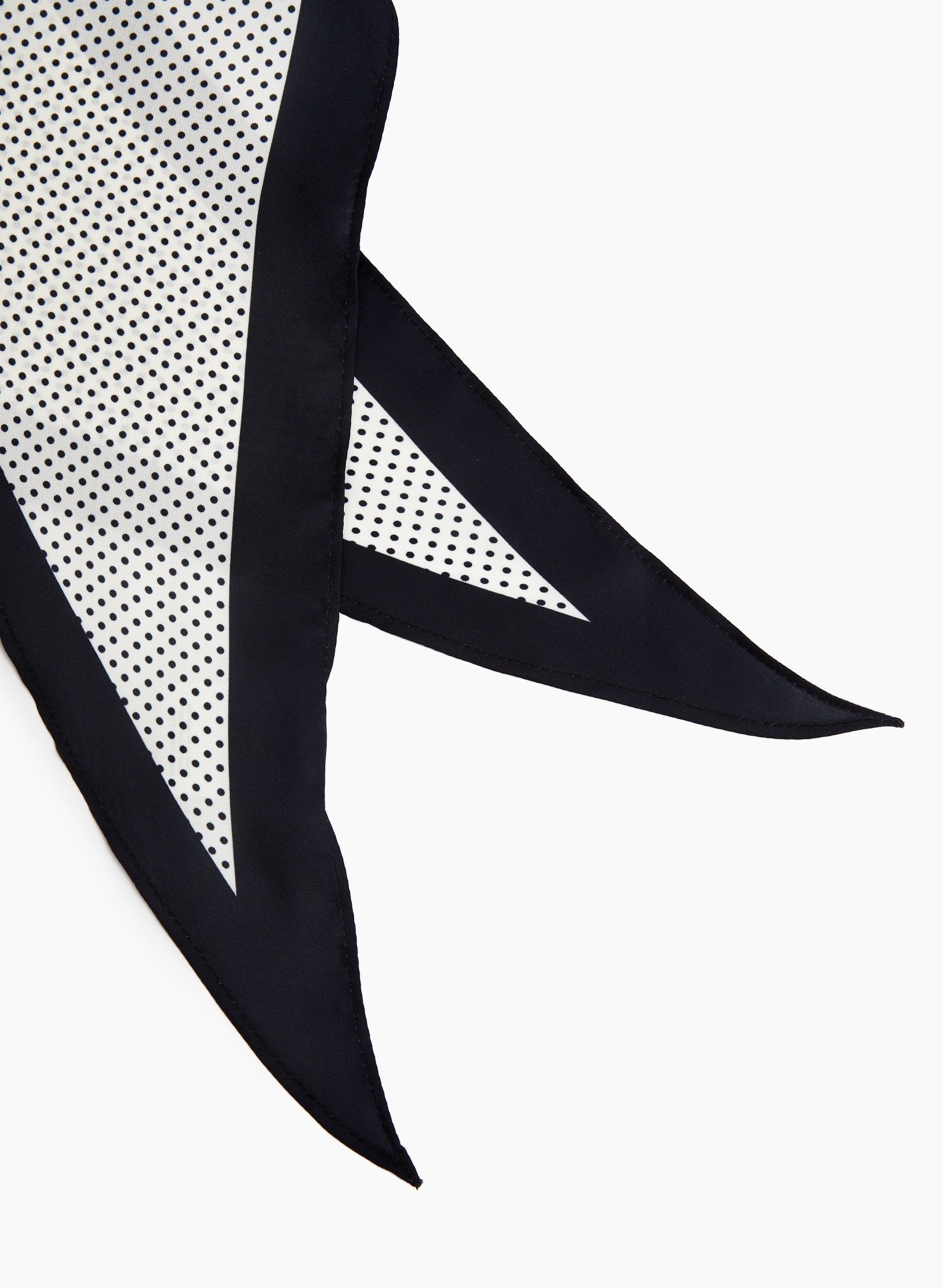 Polka Dot Print Scarf sold by Laura product image thumbnail 2