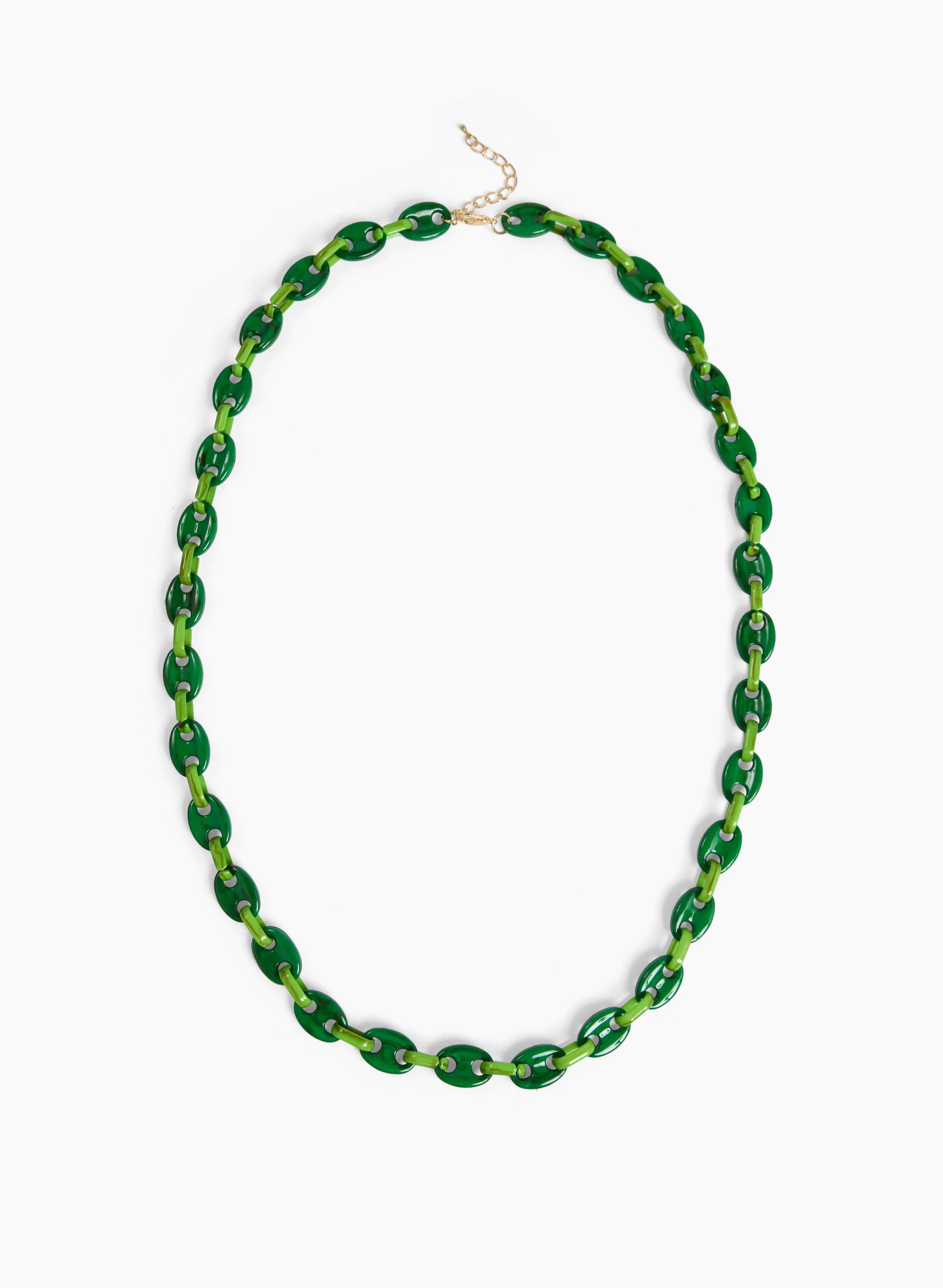 Resin Link Necklace sold by Laura