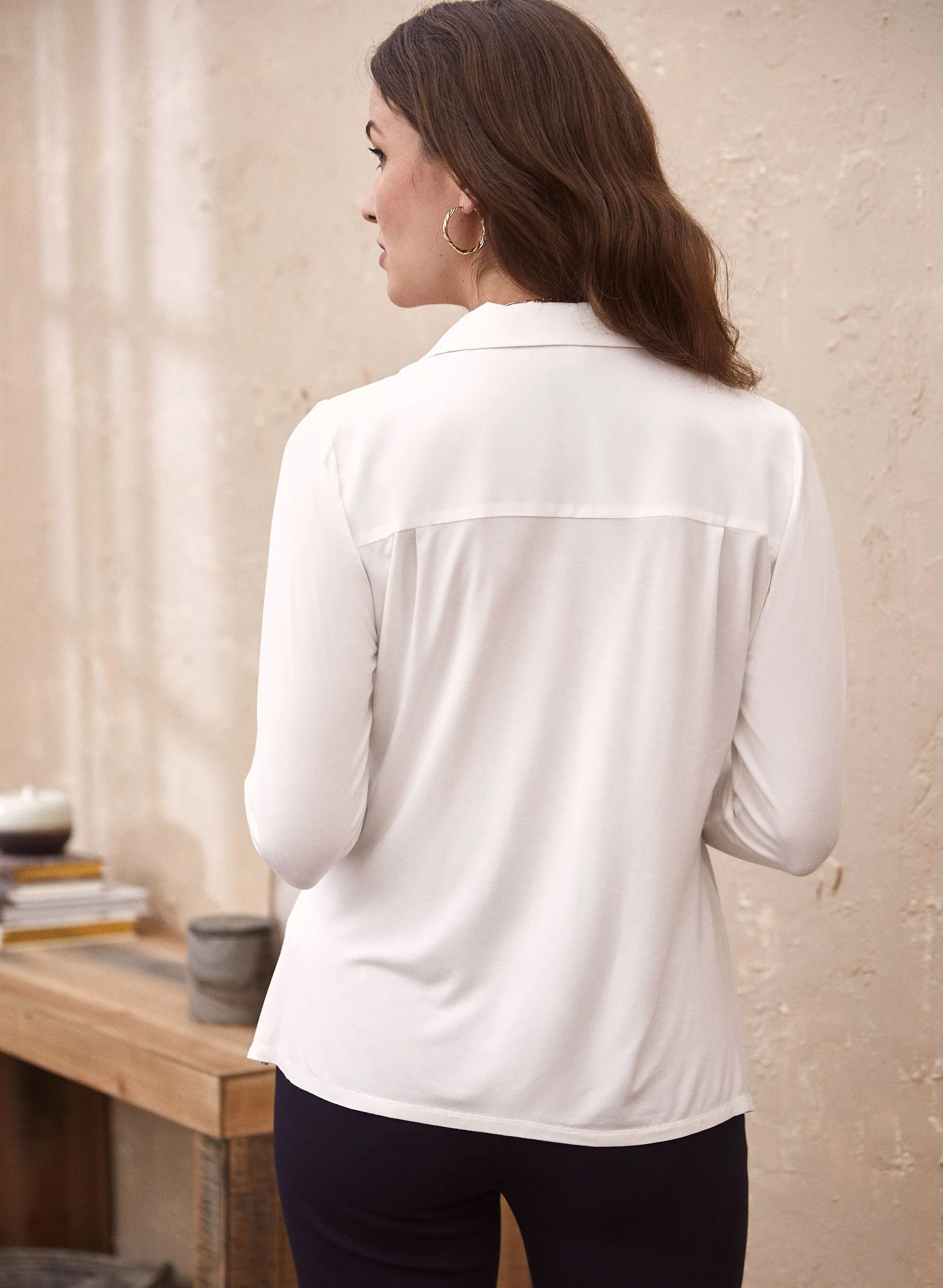 Long Sleeve Blouse sold by Laura product image thumbnail 3