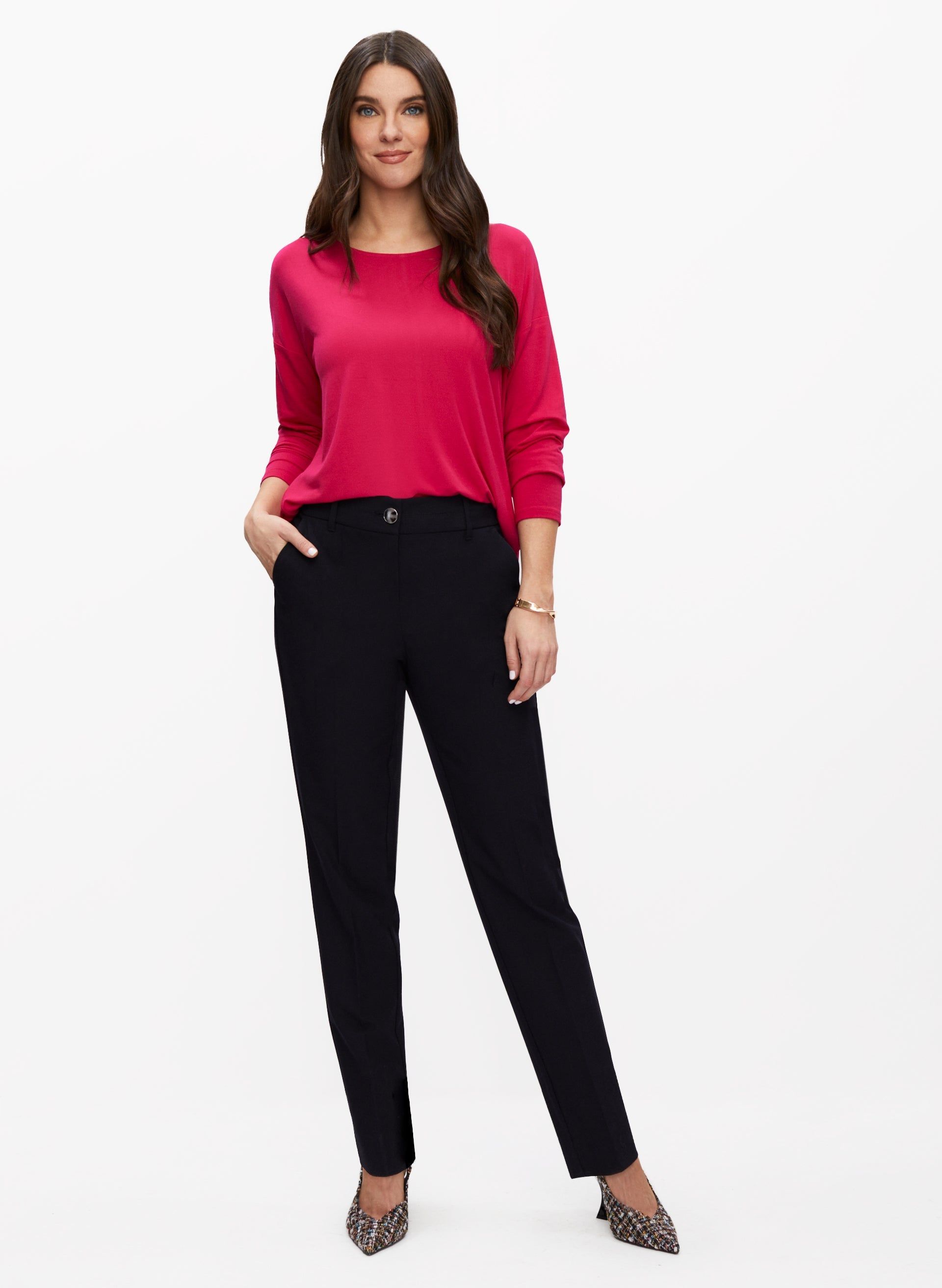 Long Sleeve Tunic Tee sold by Laura product image thumbnail 4