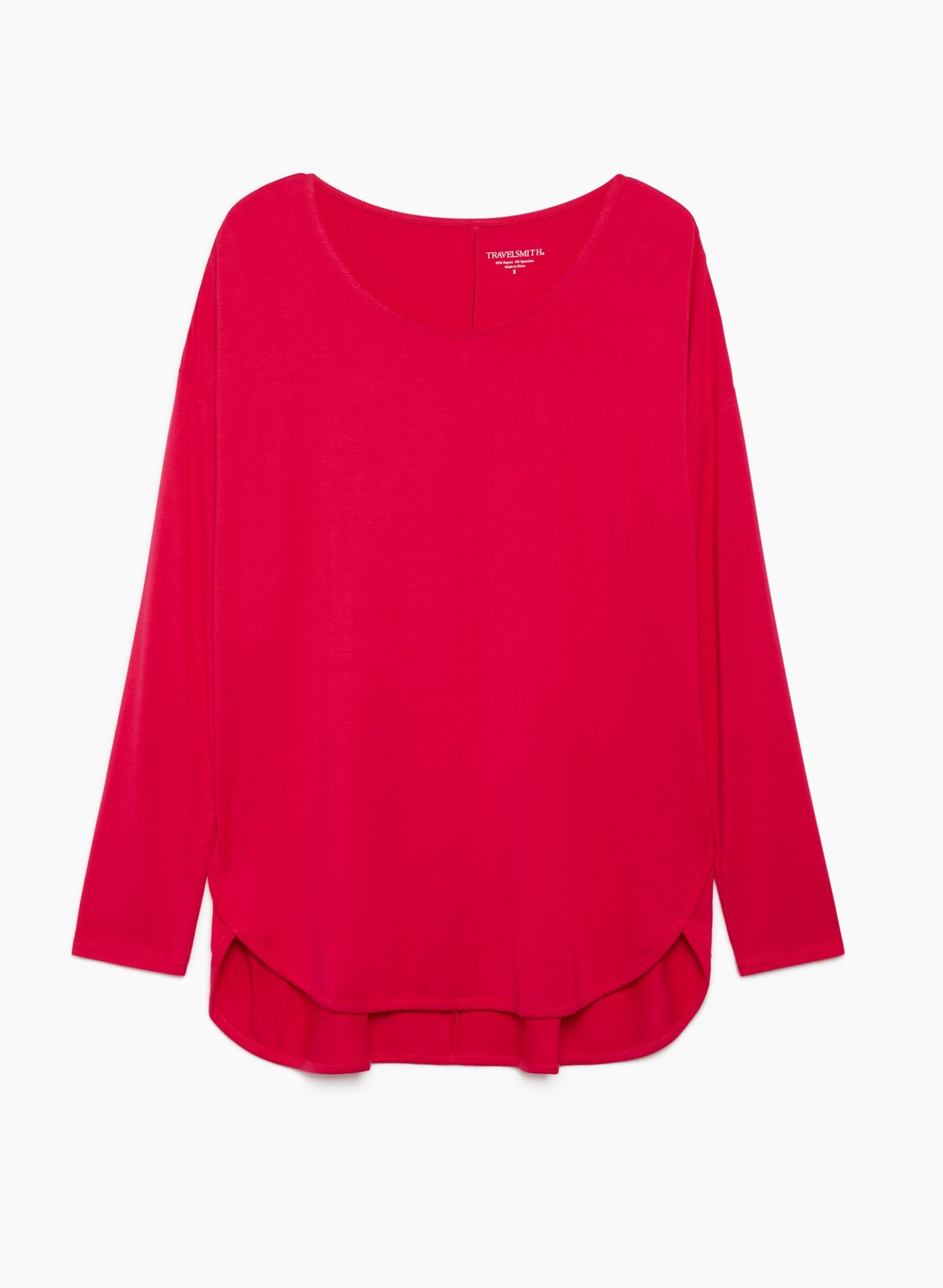 Long Sleeve Tunic Tee sold by Laura product image thumbnail 5