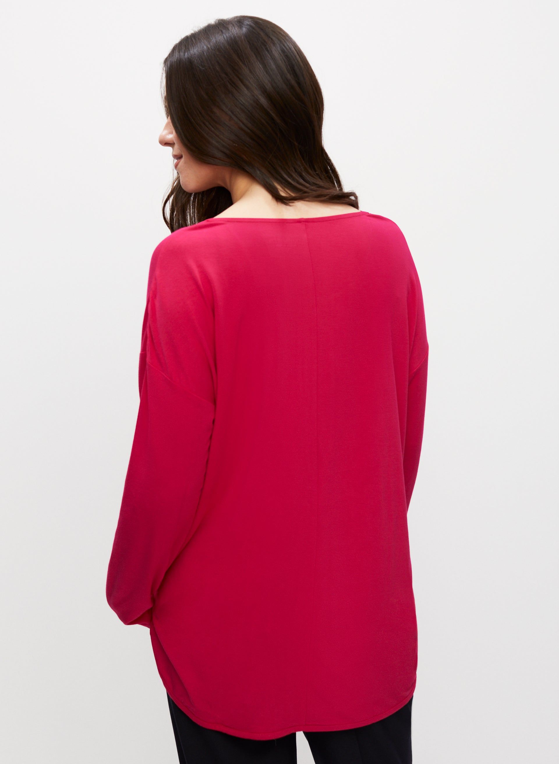 Long Sleeve Tunic Tee sold by Laura product image thumbnail 2