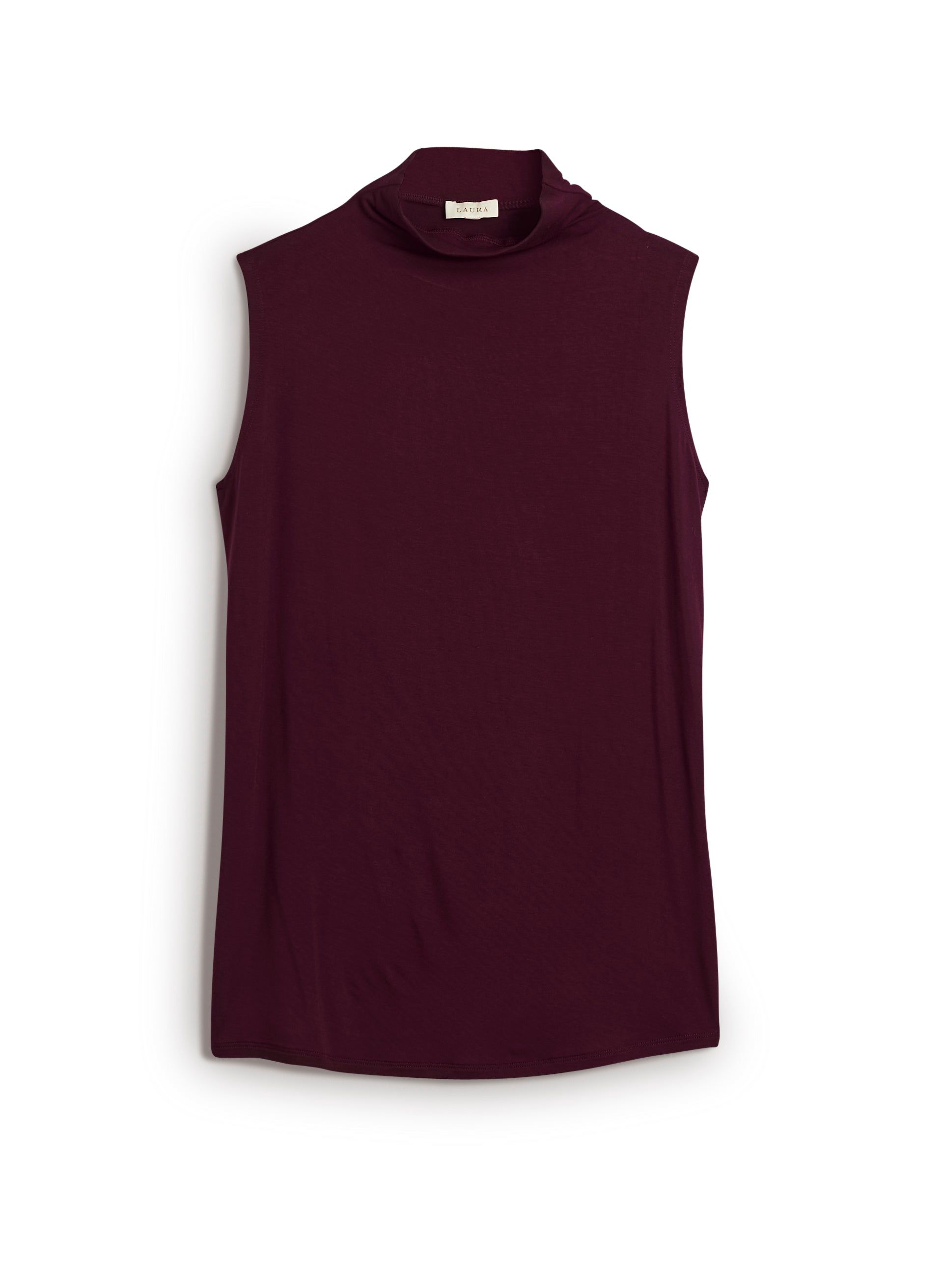 Sleeveless Mock Neck Top sold by Laura product image thumbnail 5