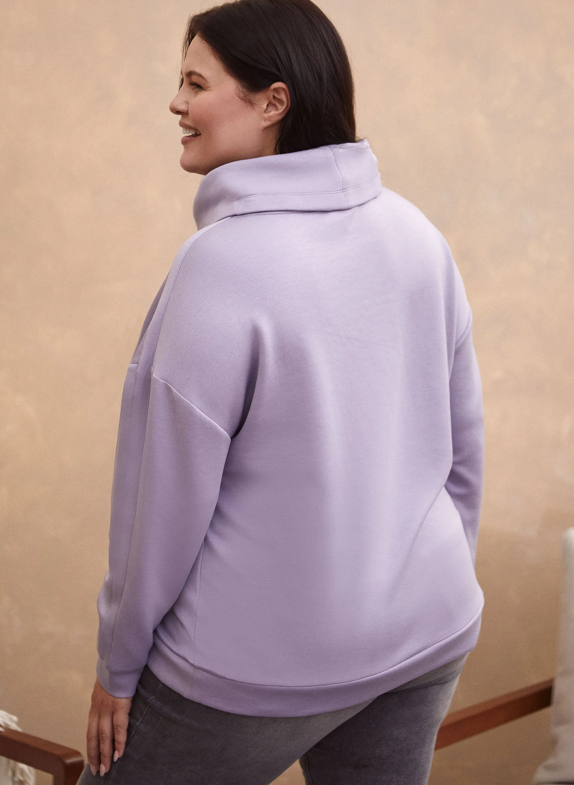 Funnel Neck Sweatshirt sold by Laura product image thumbnail 3