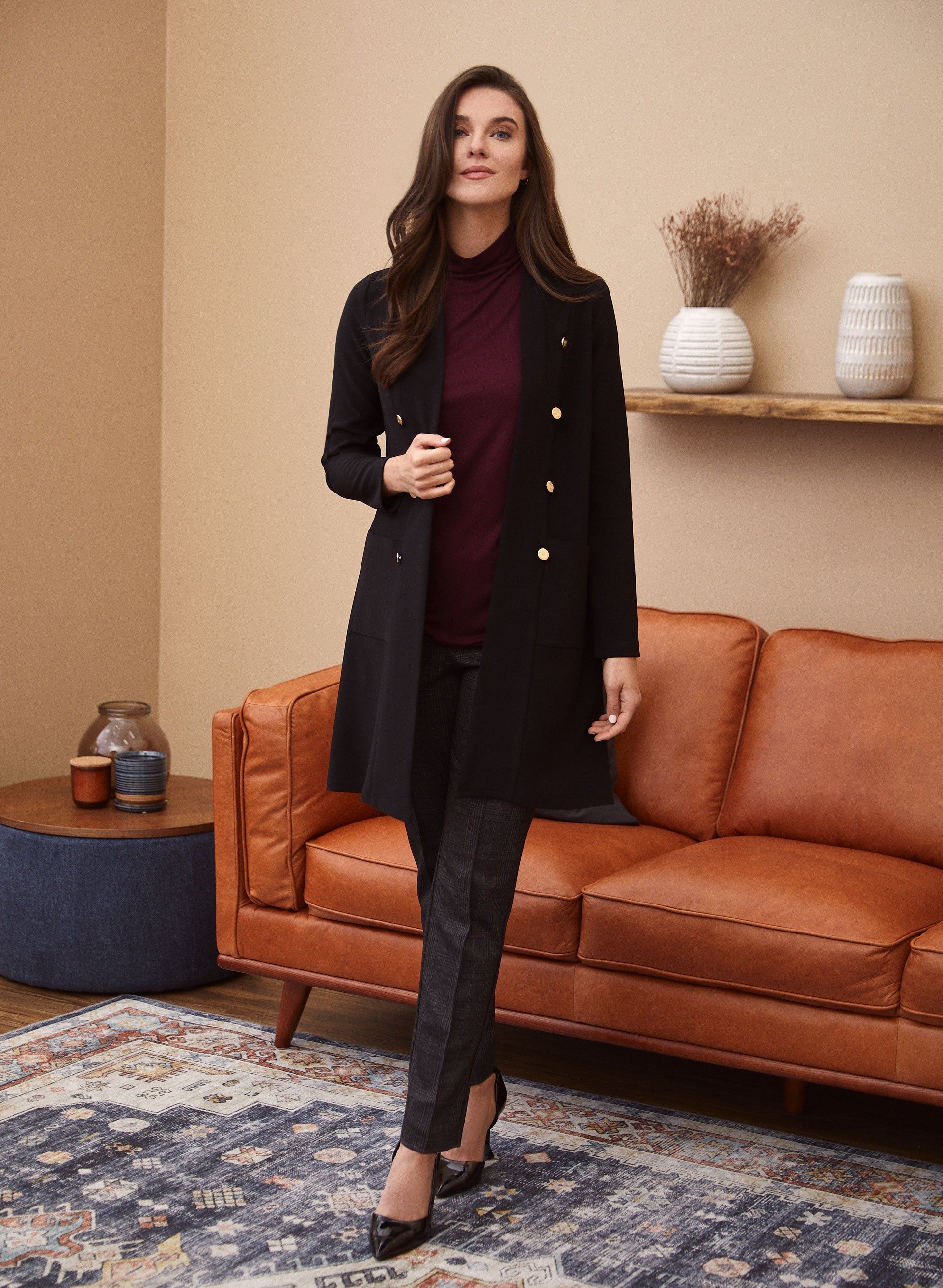 Sleeveless Mock Neck Top sold by Laura product image thumbnail 4