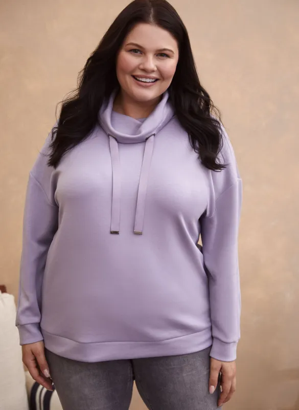 Funnel Neck Sweatshirt sold by Laura