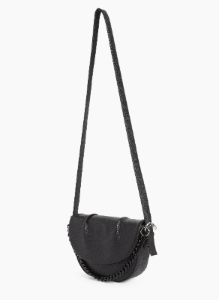 Metallic Chain Crossbody Bag sold by Laura