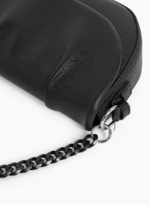 Metallic Chain Crossbody Bag sold by Laura