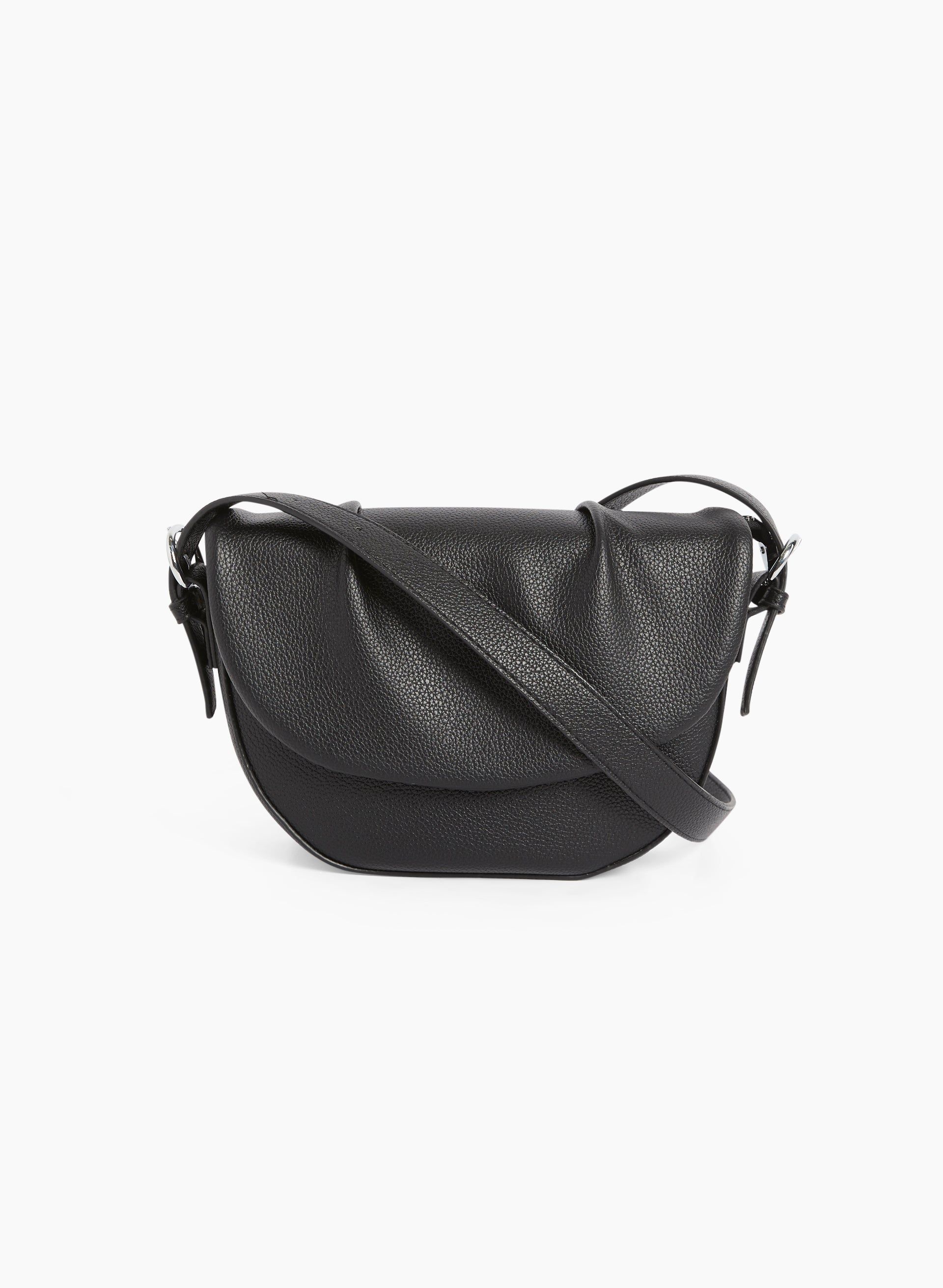 Metallic Chain Crossbody Bag sold by Laura