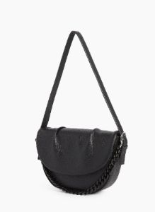 Metallic Chain Crossbody Bag sold by Laura