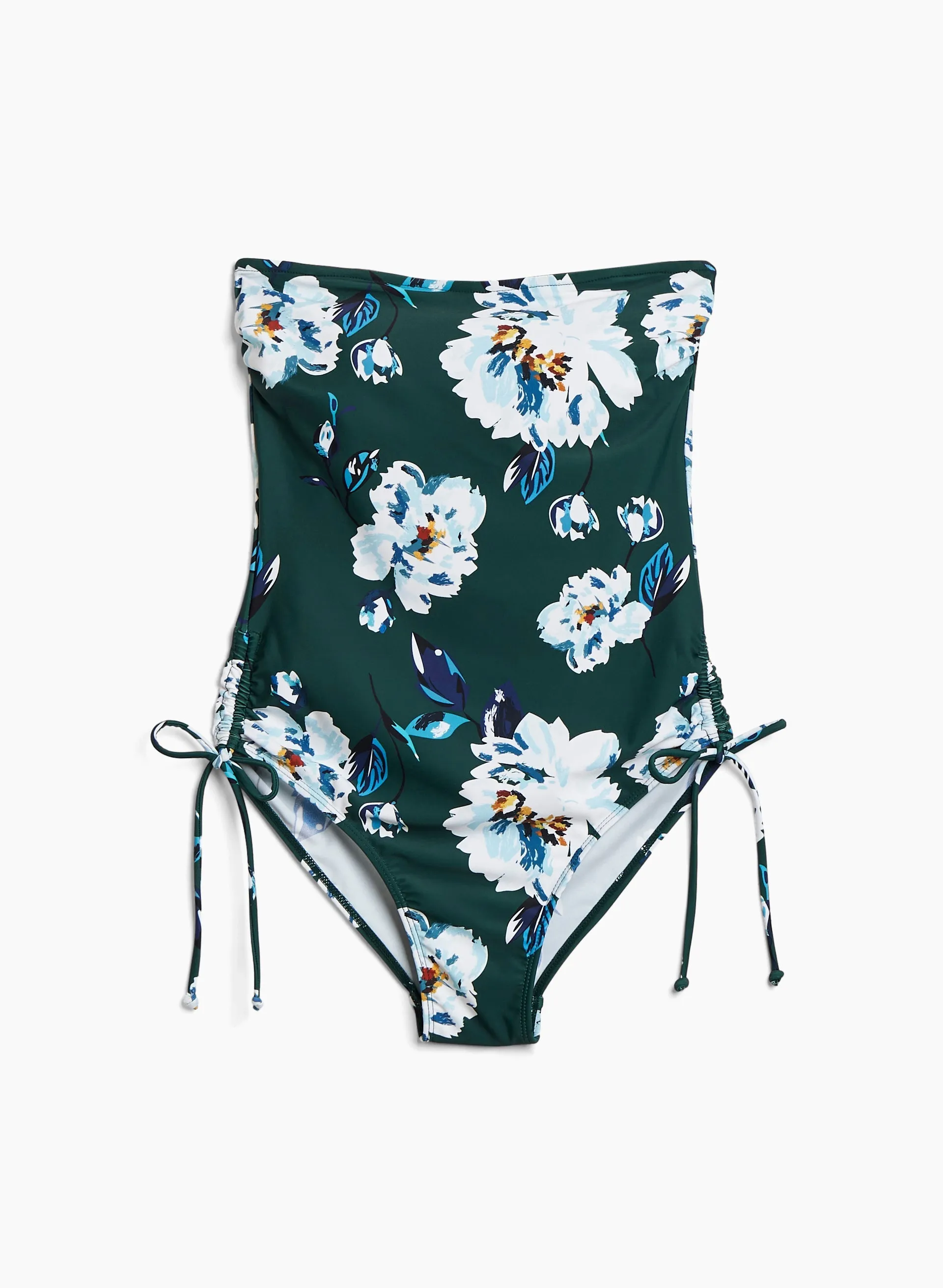 Nass-eau - Floral Print One-Piece Swimsuit sold by Laura product image thumbnail 5