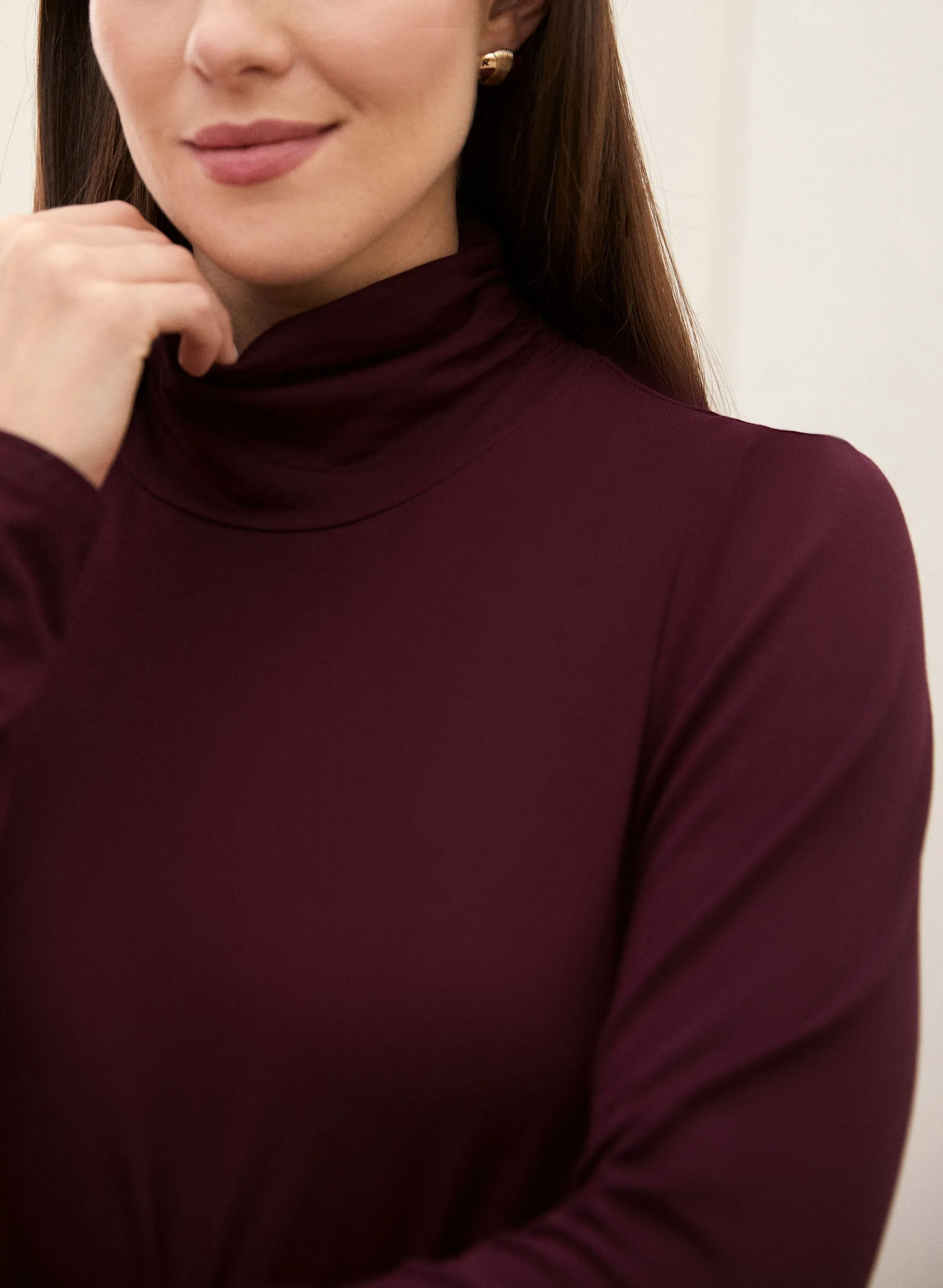 Turtleneck Top sold by Laura product image thumbnail 2