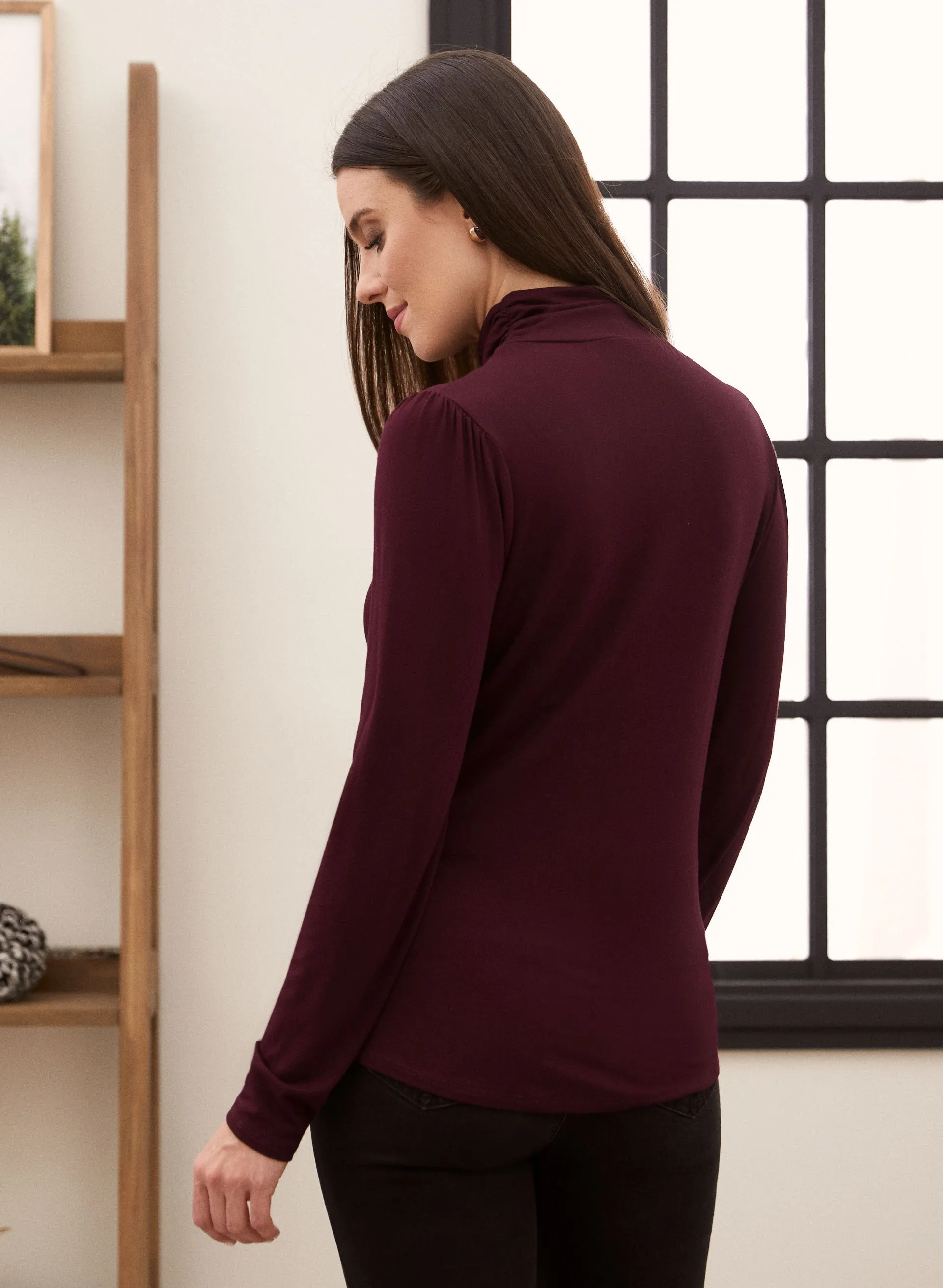 Turtleneck Top sold by Laura product image thumbnail 3