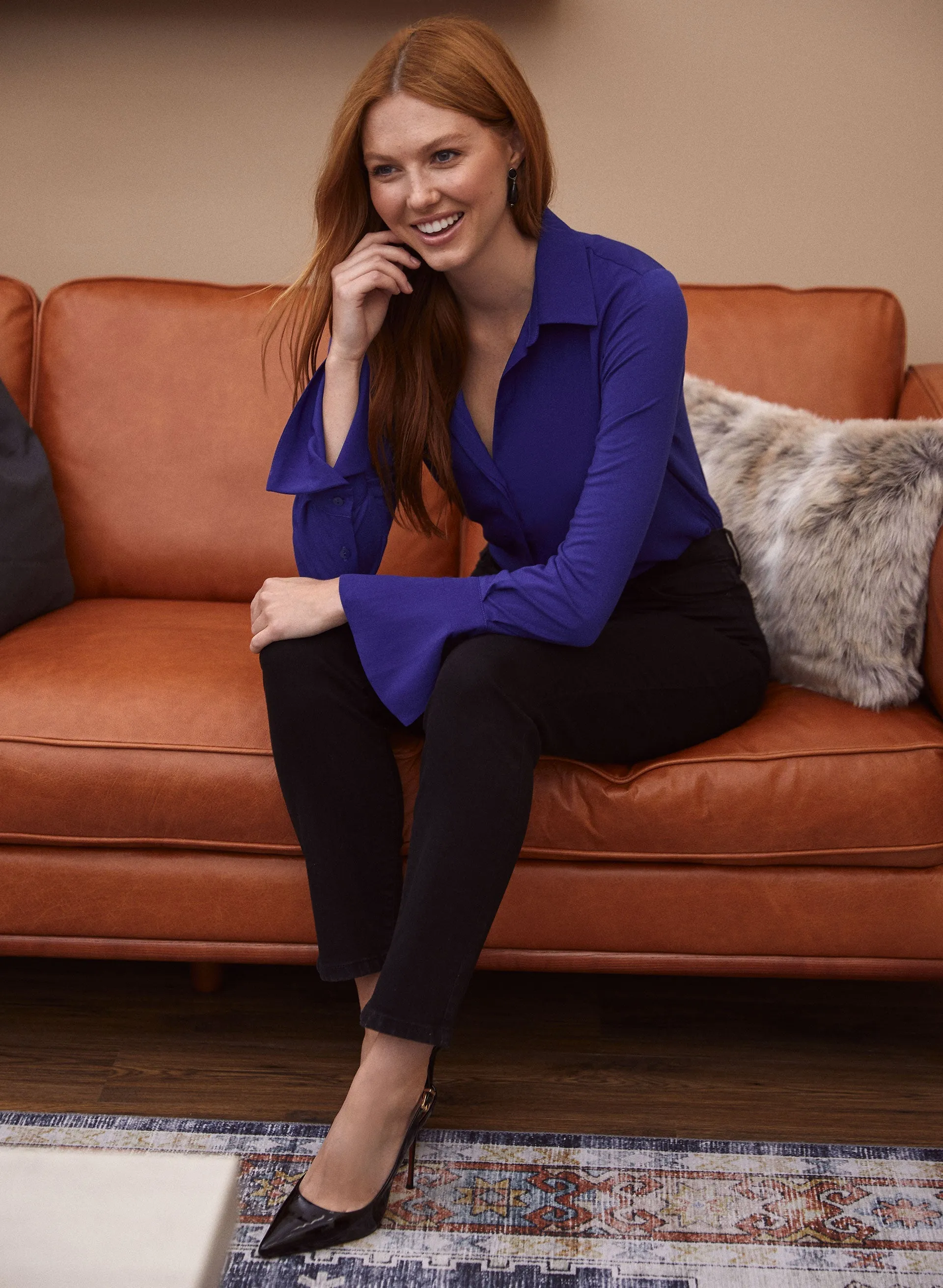 Long Sleeve Blouse sold by Laura product image thumbnail 4