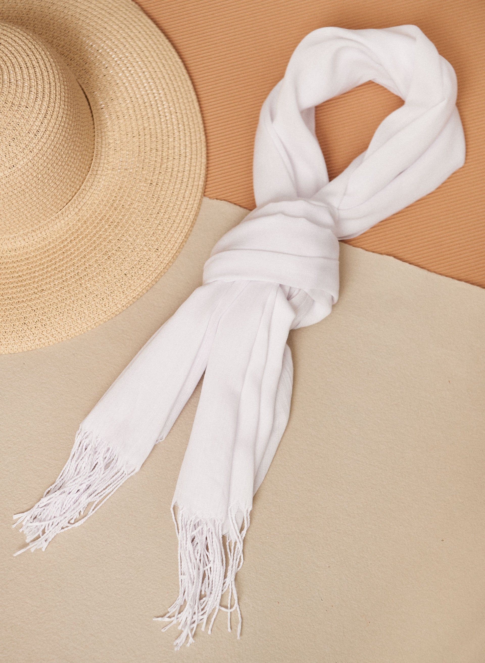 Fringed Pashmina Wrap sold by Laura