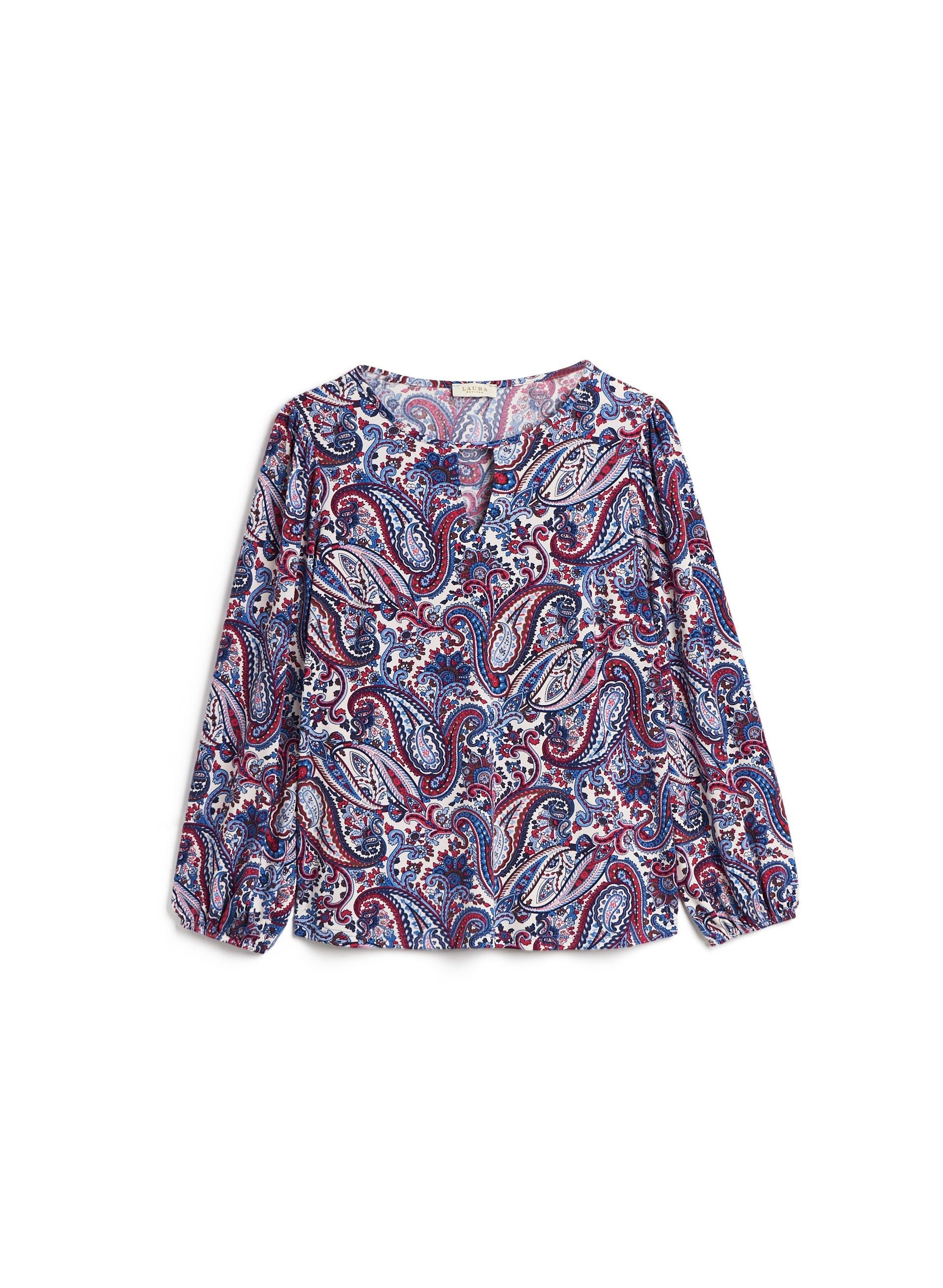 Paisley Print Top sold by Laura product image thumbnail 5