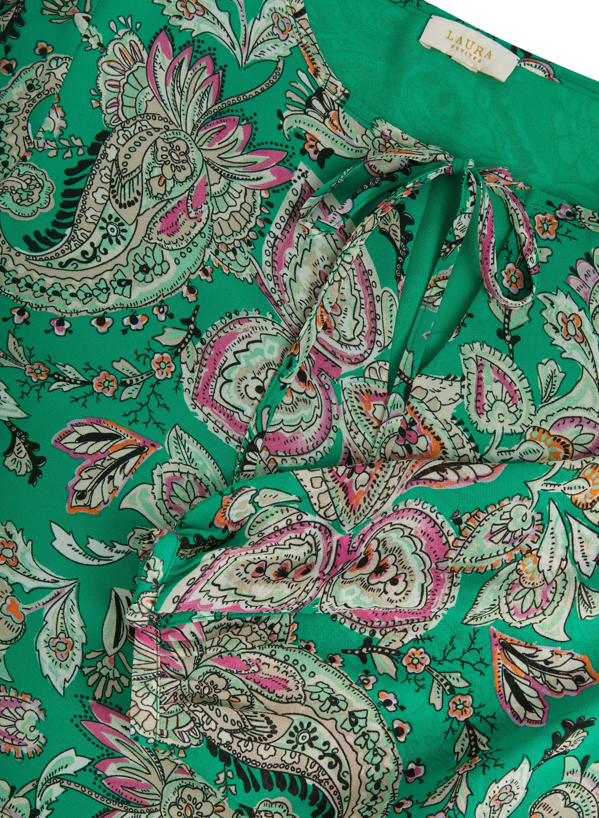 Paisley Print Top sold by Laura product image thumbnail 5