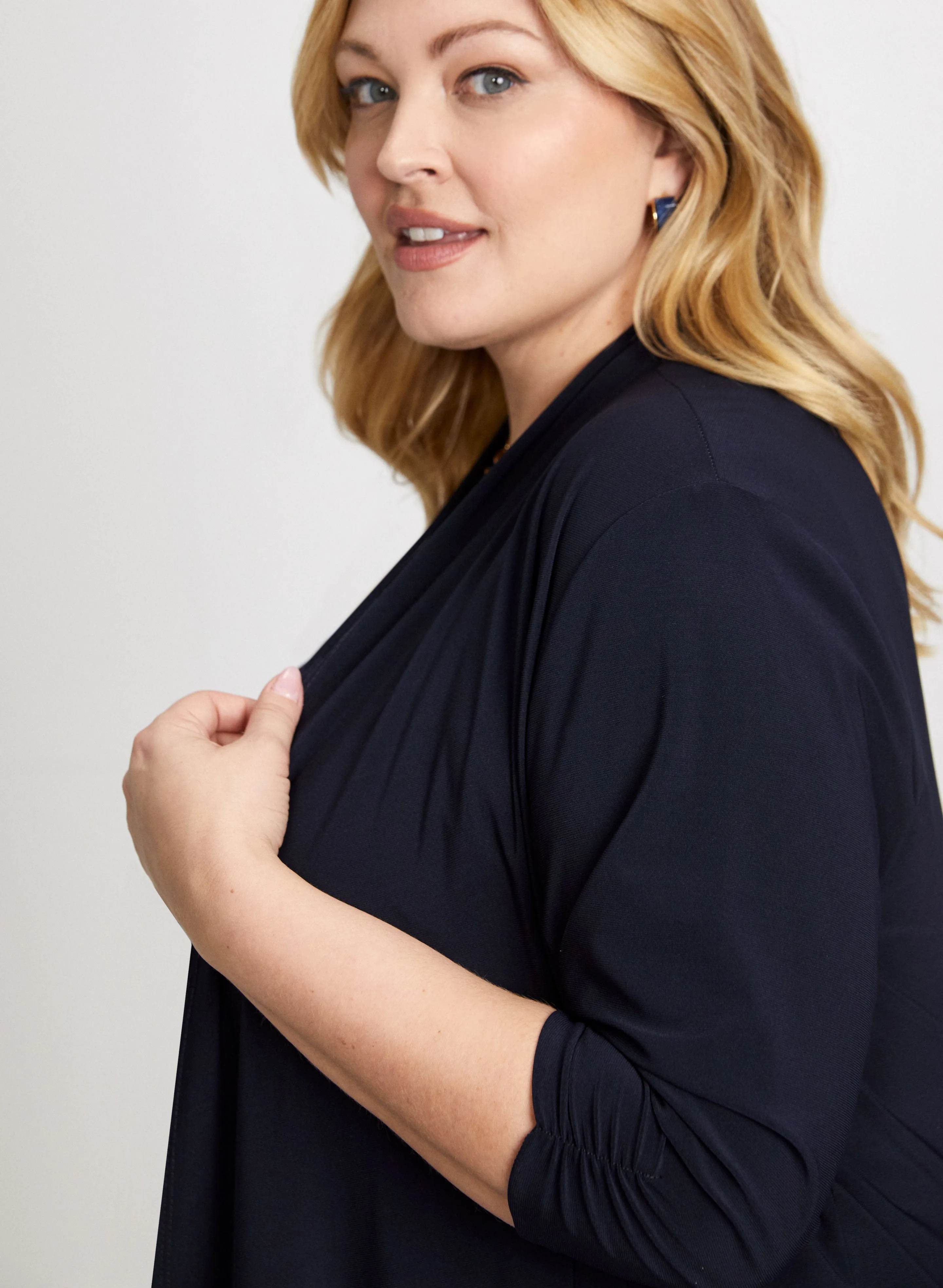 Open Front Cardigan sold by Laura product image thumbnail 2