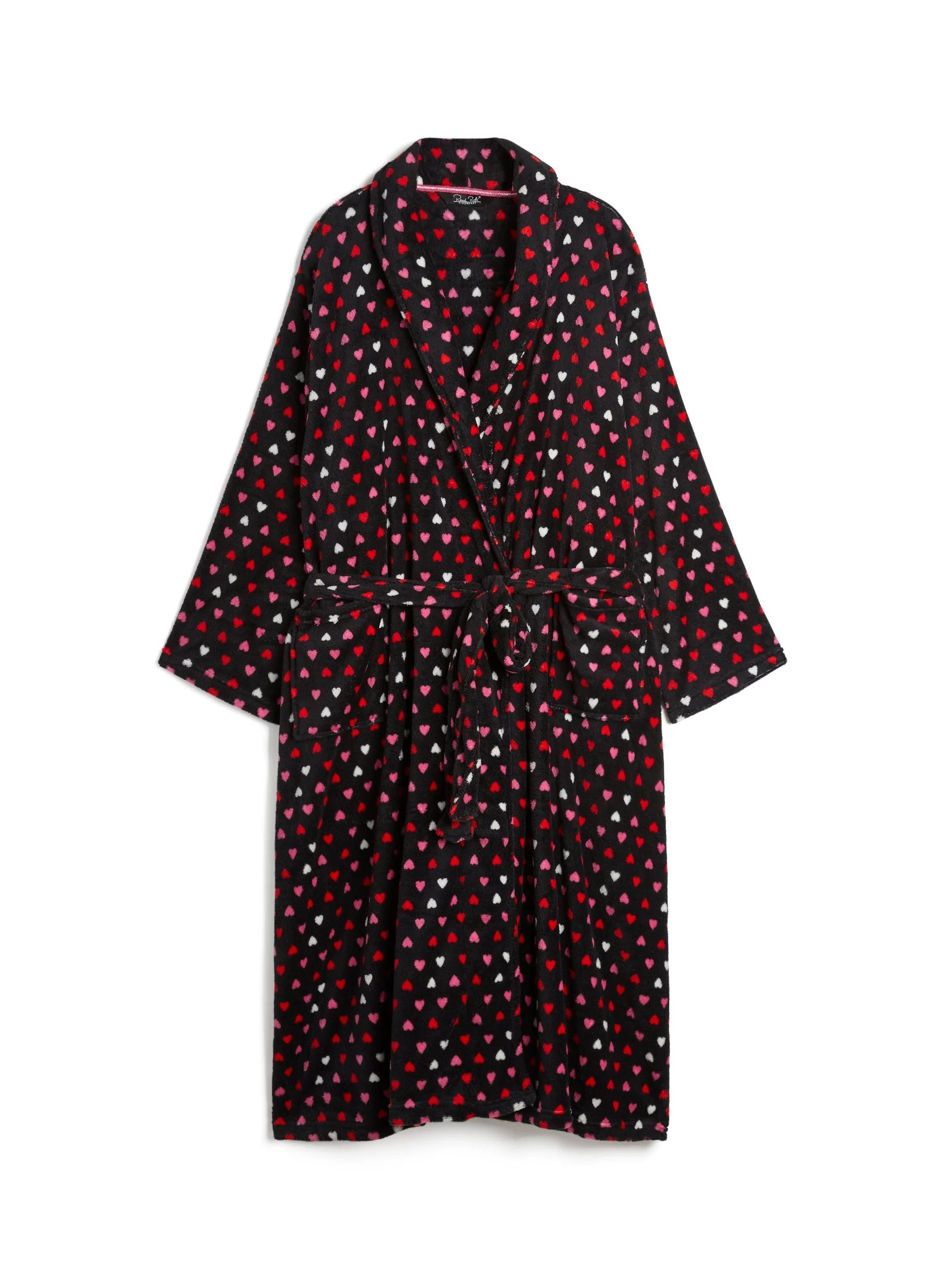 Heart Print Robe sold by Laura product image thumbnail 3