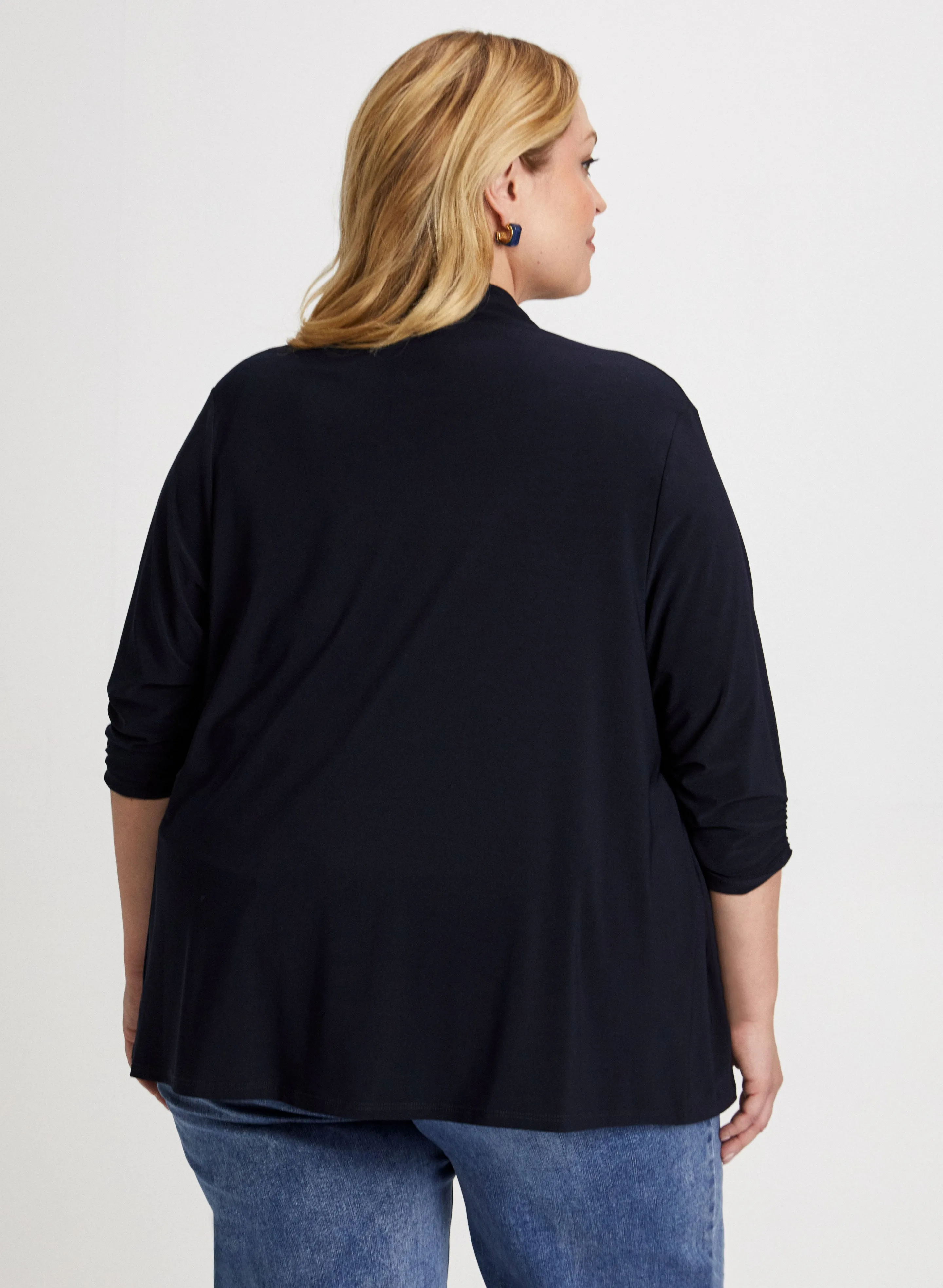 Open Front Cardigan sold by Laura product image thumbnail 4