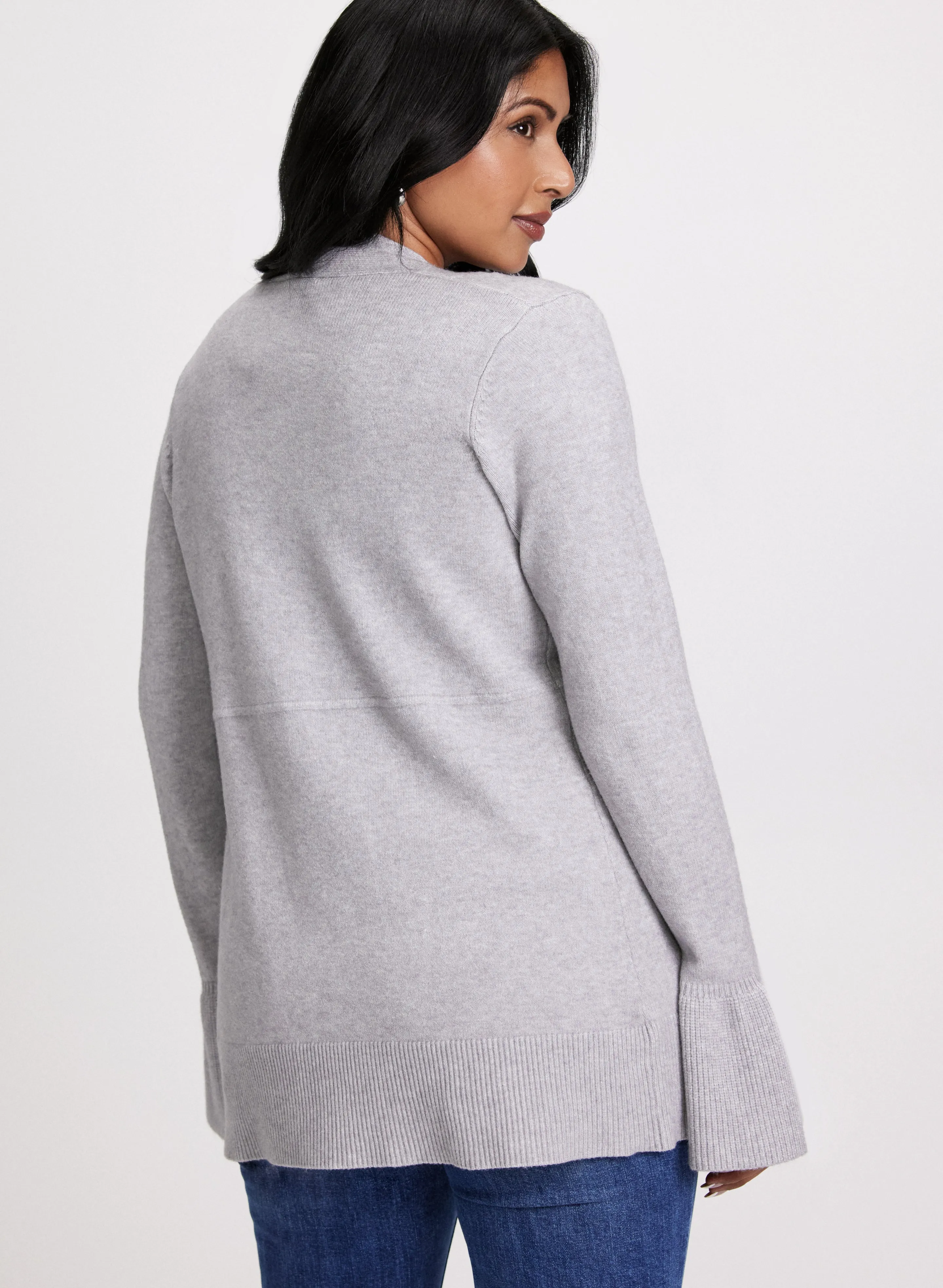 Rosette Detail Cardigan sold by Laura product image thumbnail 4