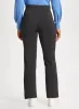 Button Detail Pull-On Pants sold by Laura