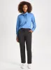 Button Detail Pull-On Pants sold by Laura