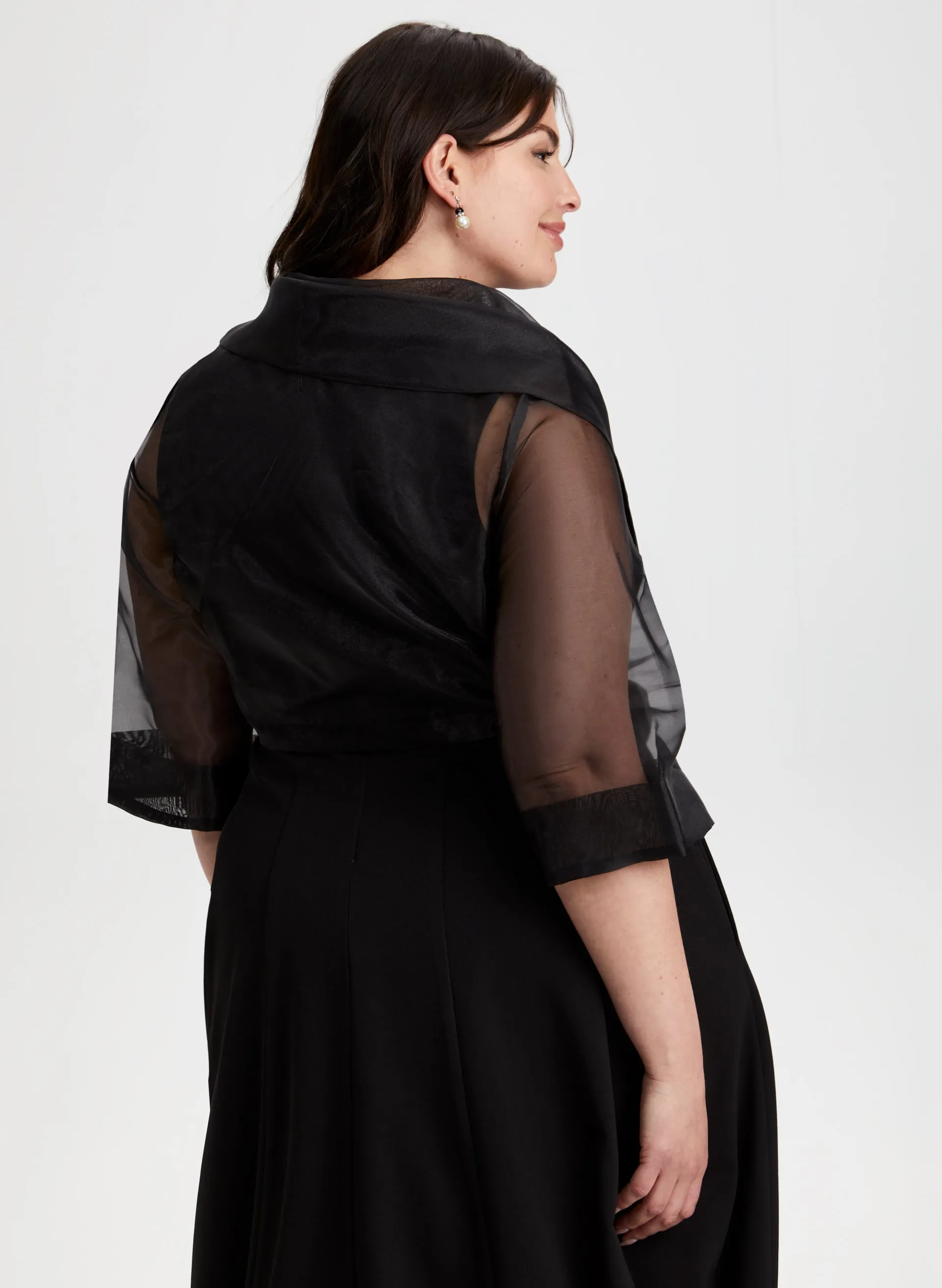 Shawl Collar Bolero sold by Laura product image thumbnail 5
