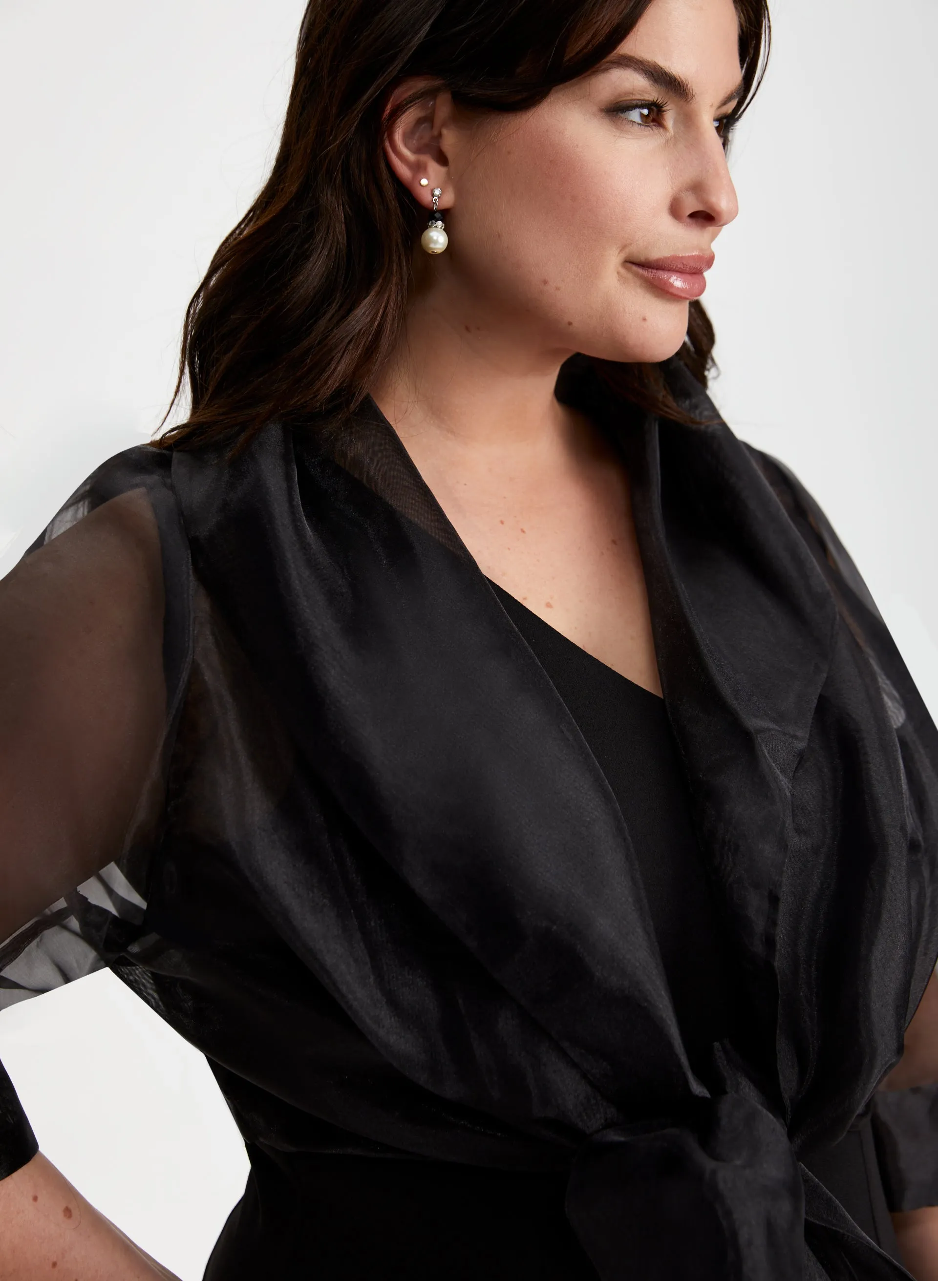 Shawl Collar Bolero sold by Laura product image thumbnail 2