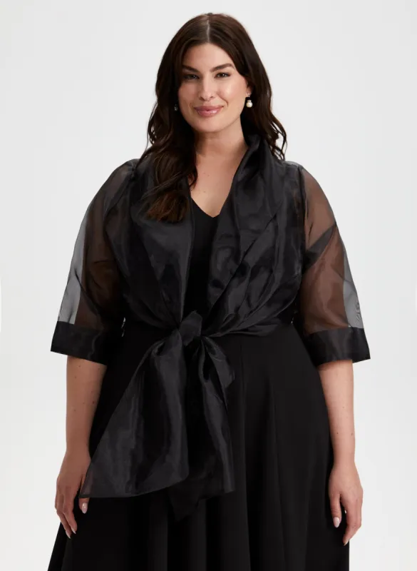 Shawl Collar Bolero sold by Laura