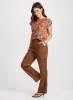Cap Sleeve Top & Cargo Pants sold by Laura