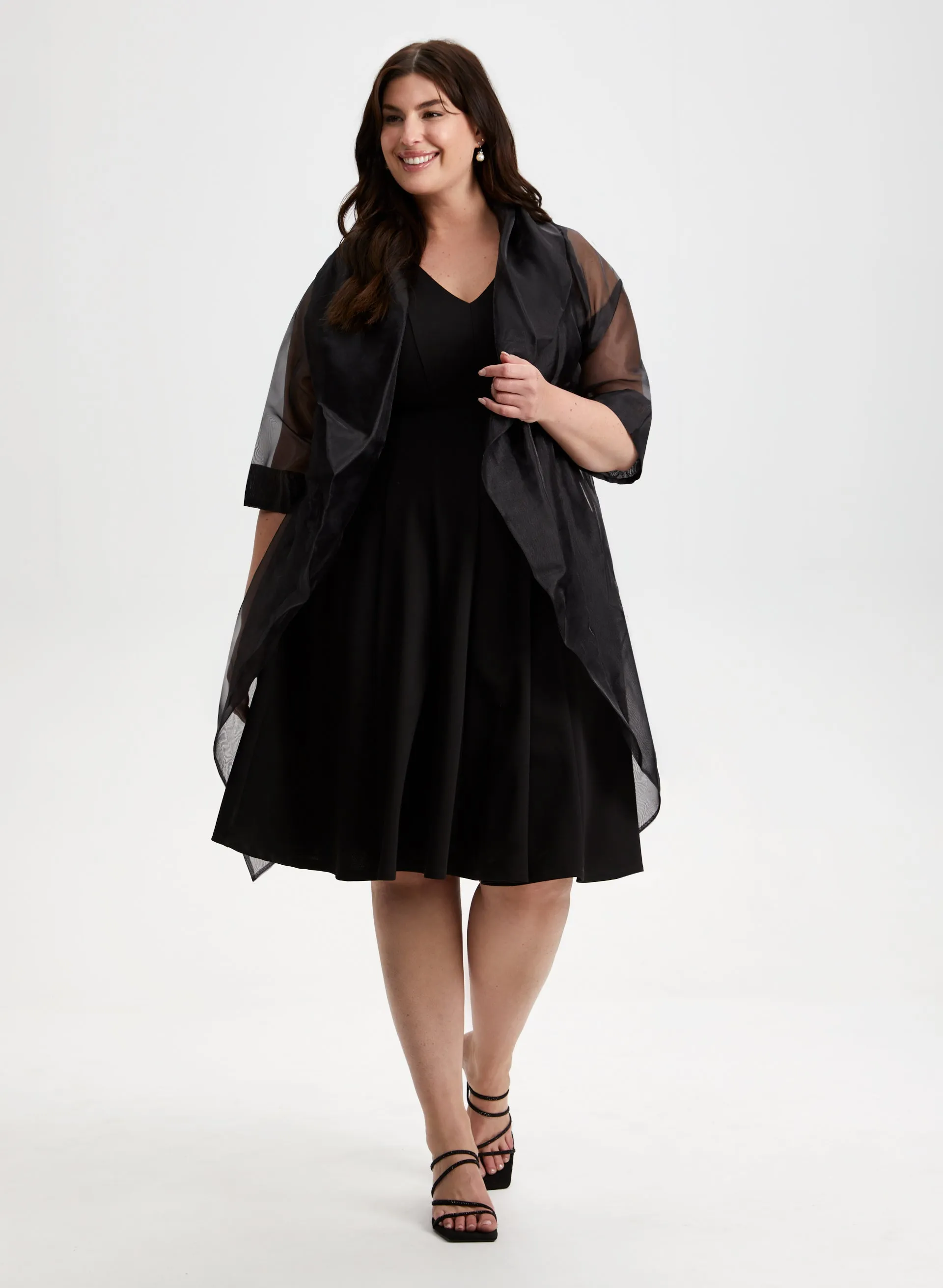 Shawl Collar Bolero sold by Laura product image thumbnail 3