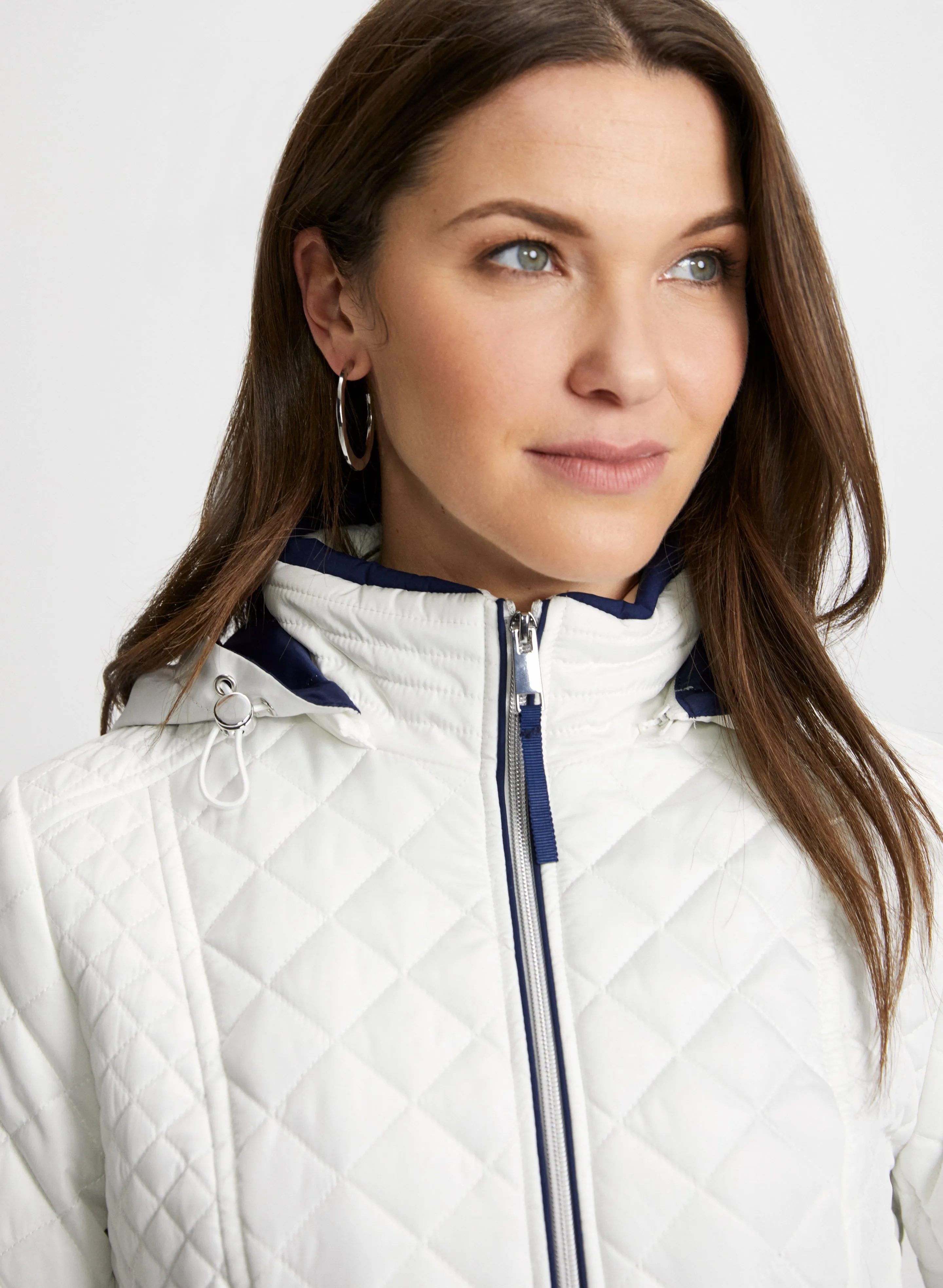 Diamond Quilted Coat sold by Laura product image thumbnail 4