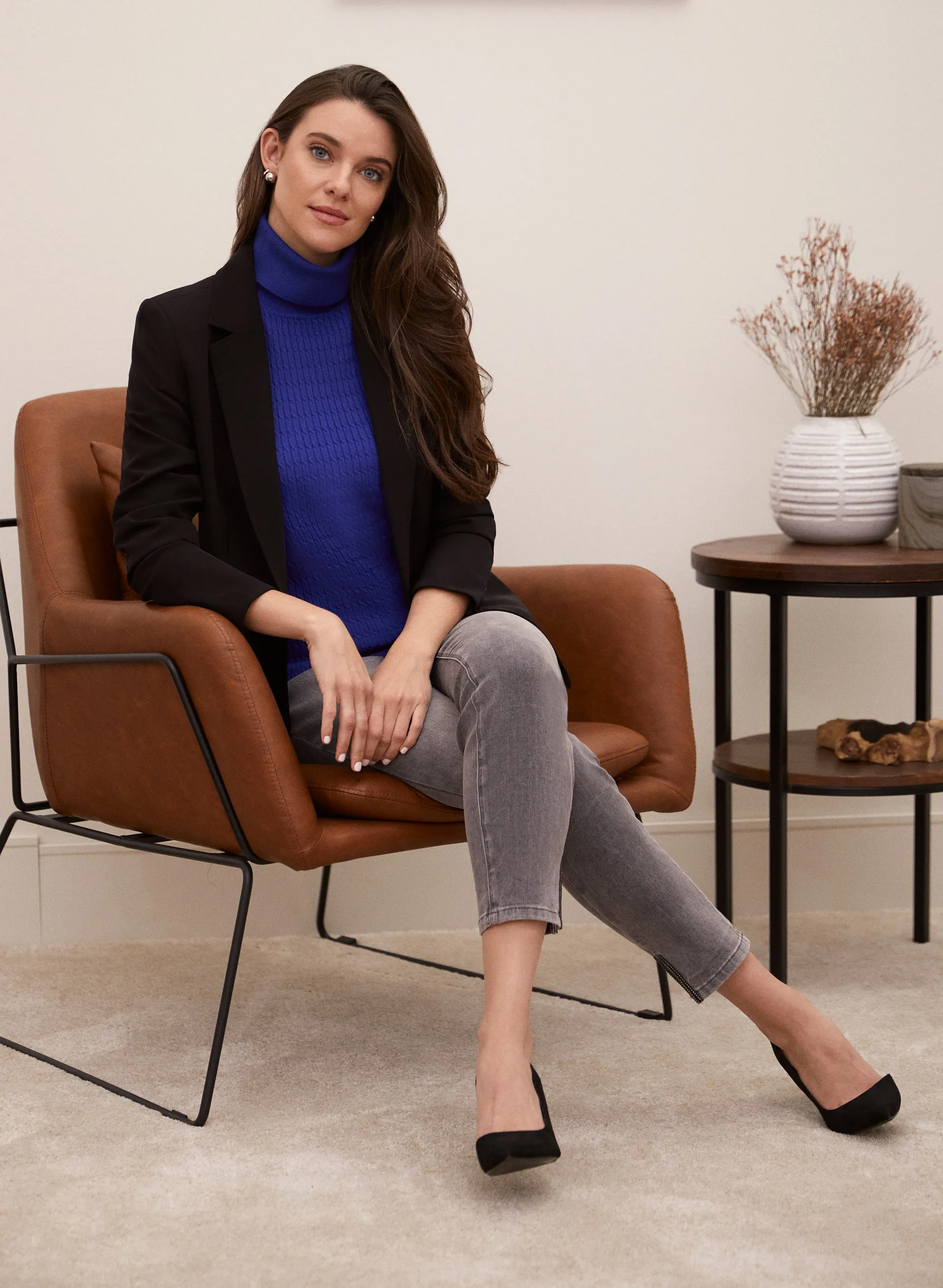 Sleeveless Turtleneck Sweater sold by Laura product image thumbnail 5