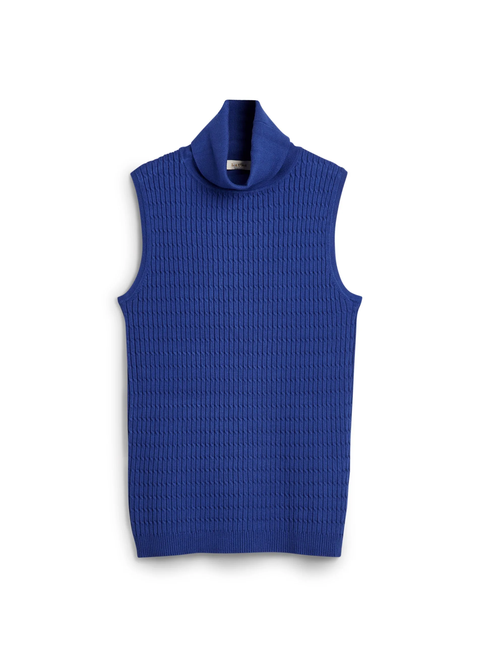 Sleeveless Turtleneck Sweater sold by Laura product image thumbnail 3