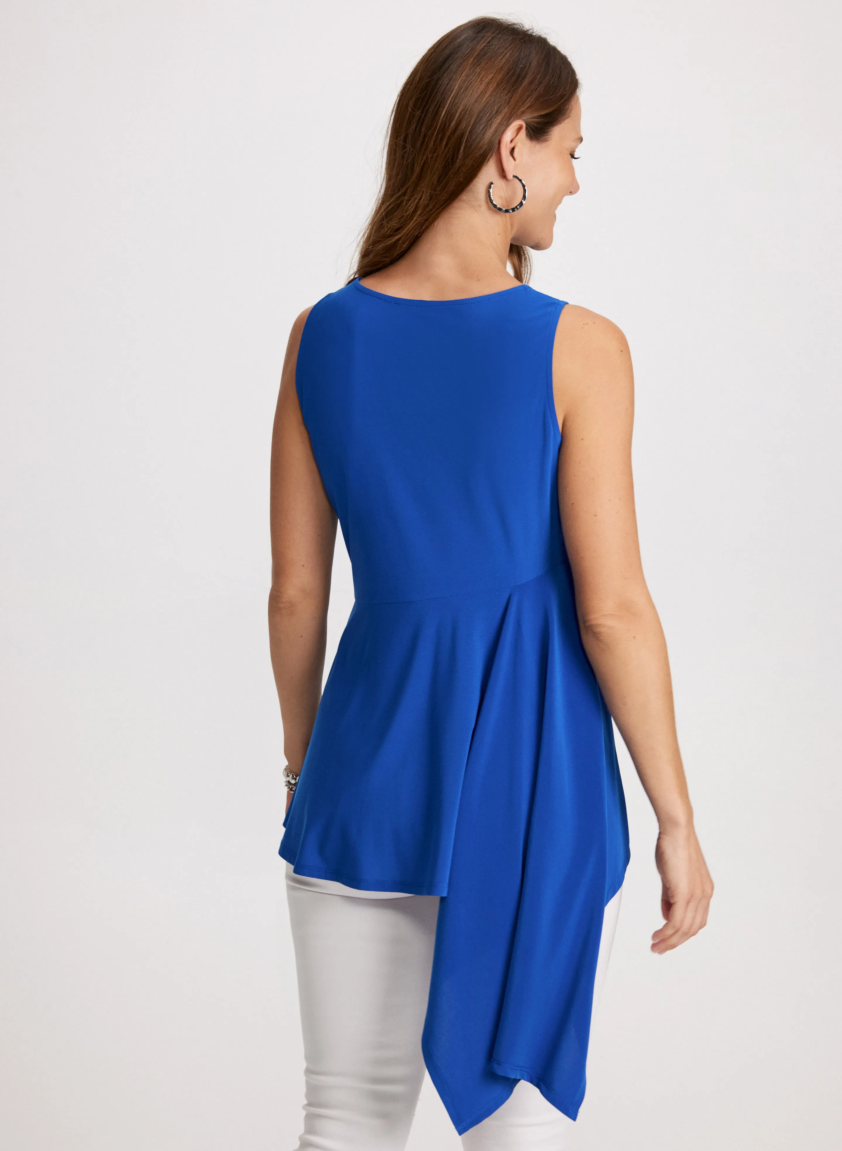 Asymmetric Hem Sleeveless Tunic sold by Laura product image thumbnail 4