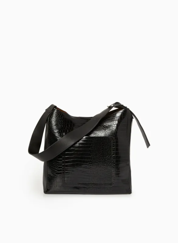 JADED LONDON Marza PU ゼブラレザースタッズバッグ 関税送料込 Marza PU Leather Studded Bag in Zebra | Parallel