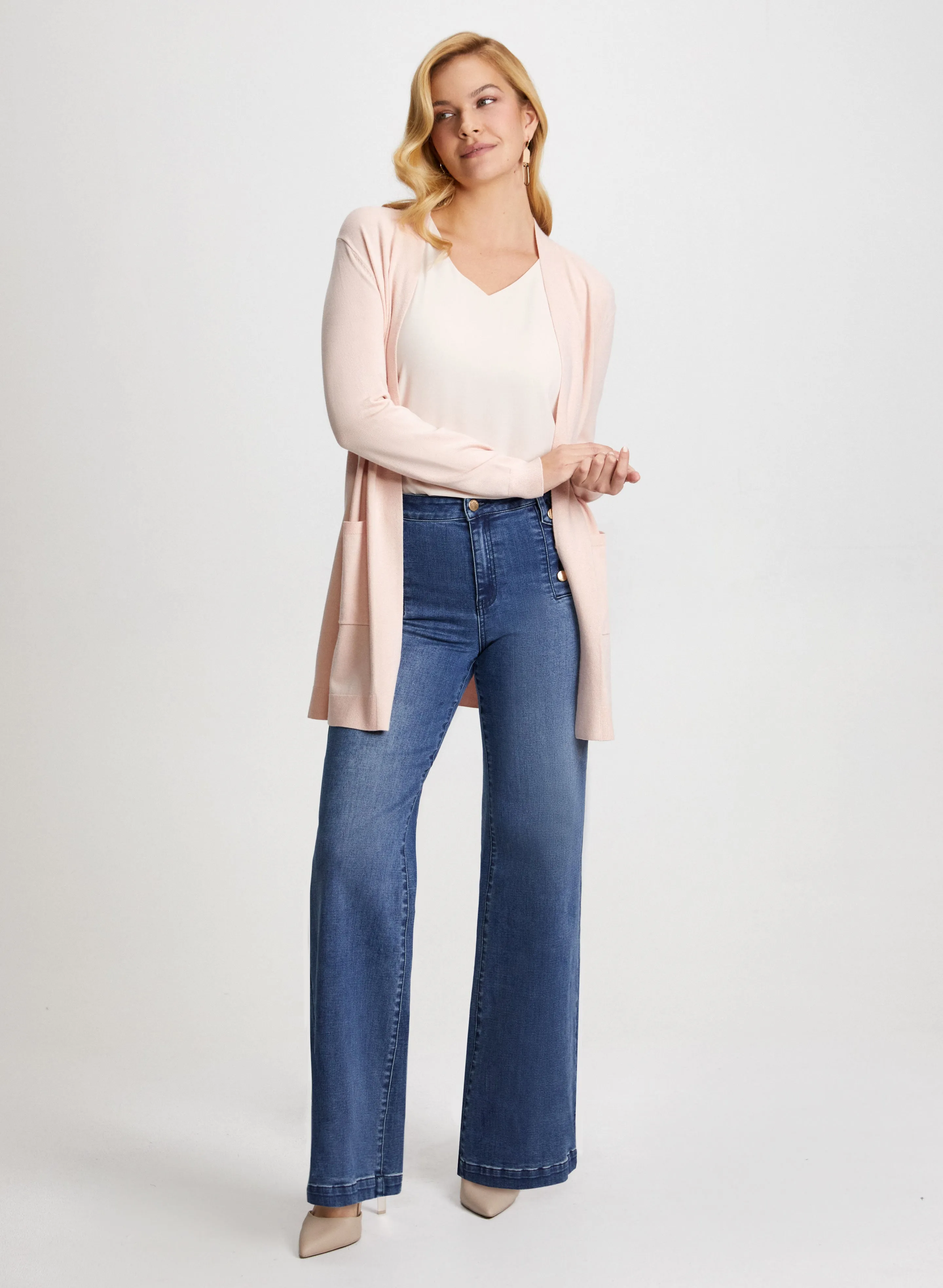 Sleeveless V-Neck Blouse sold by Laura product image thumbnail 3