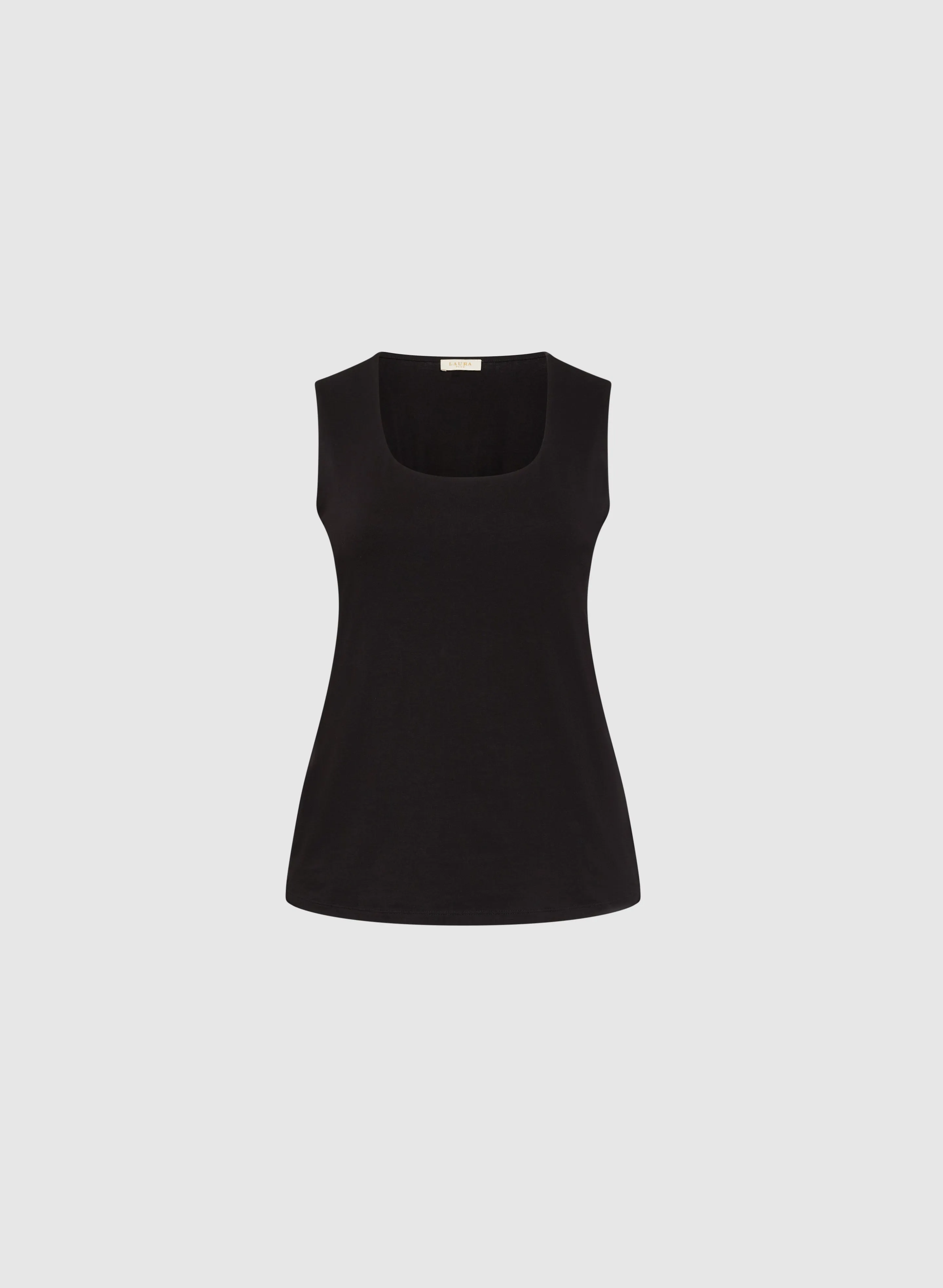 Square Neck Tank Top sold by Laura product image thumbnail 5
