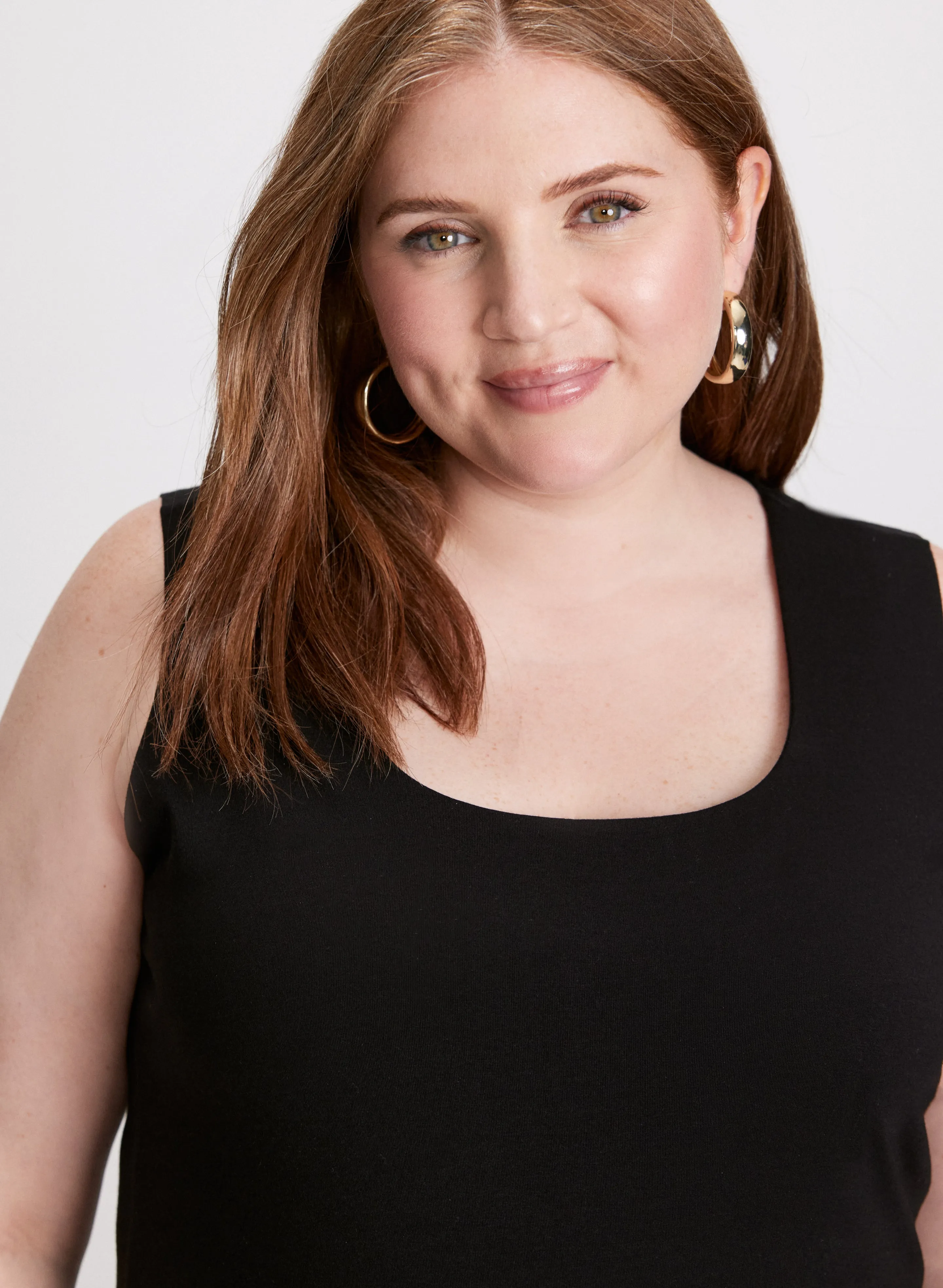 Square Neck Tank Top sold by Laura product image thumbnail 3