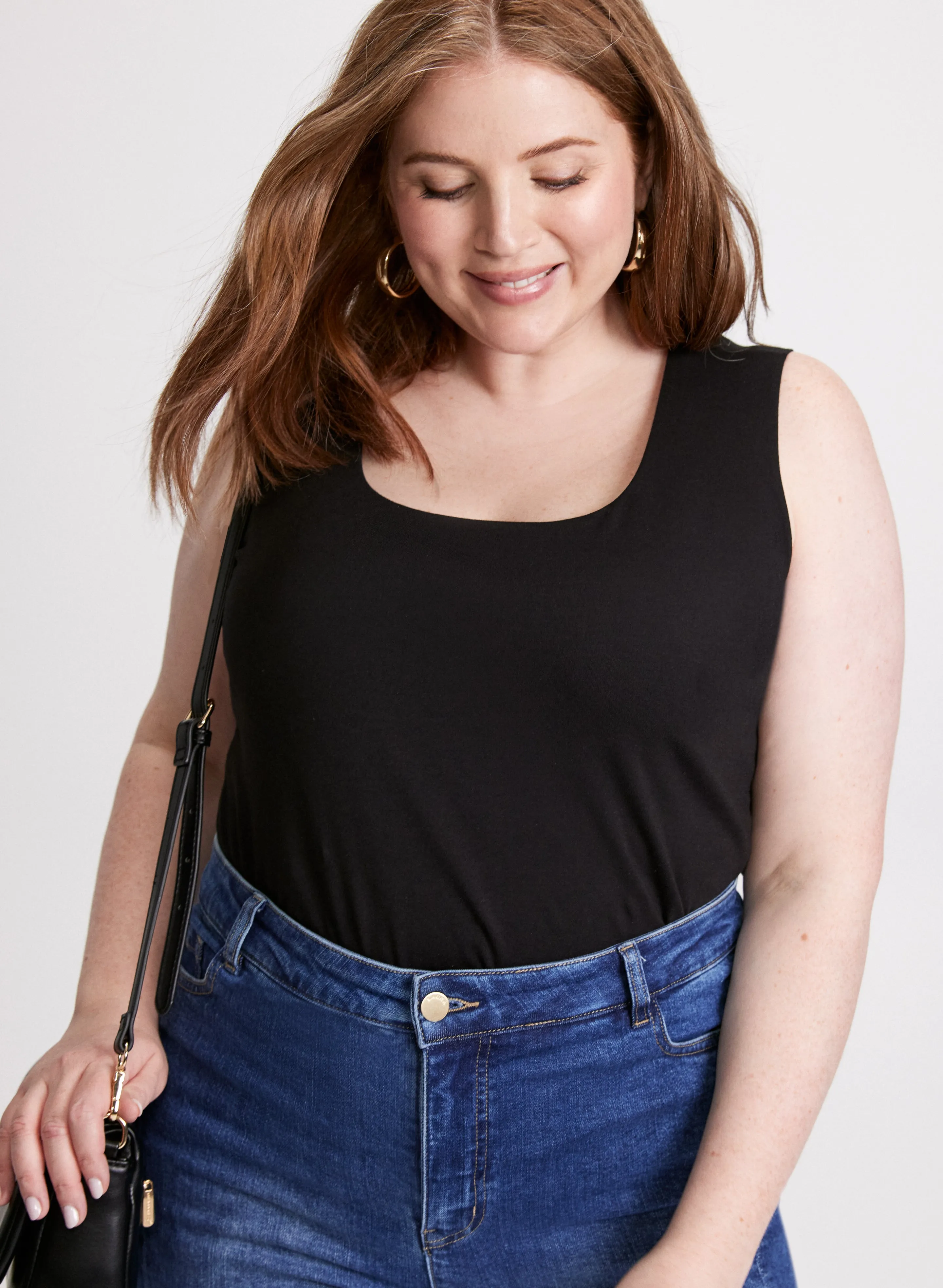 Square Neck Tank Top sold by Laura