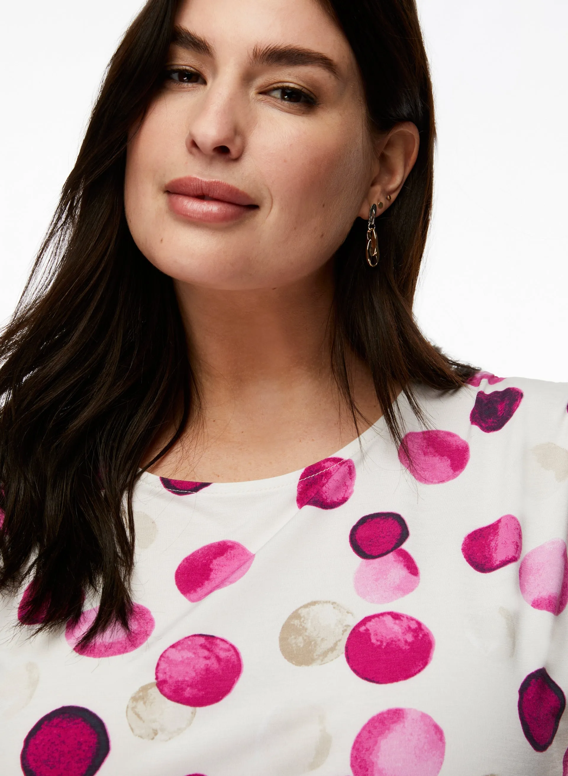 Polka Dot Print Top sold by Laura product image thumbnail 2