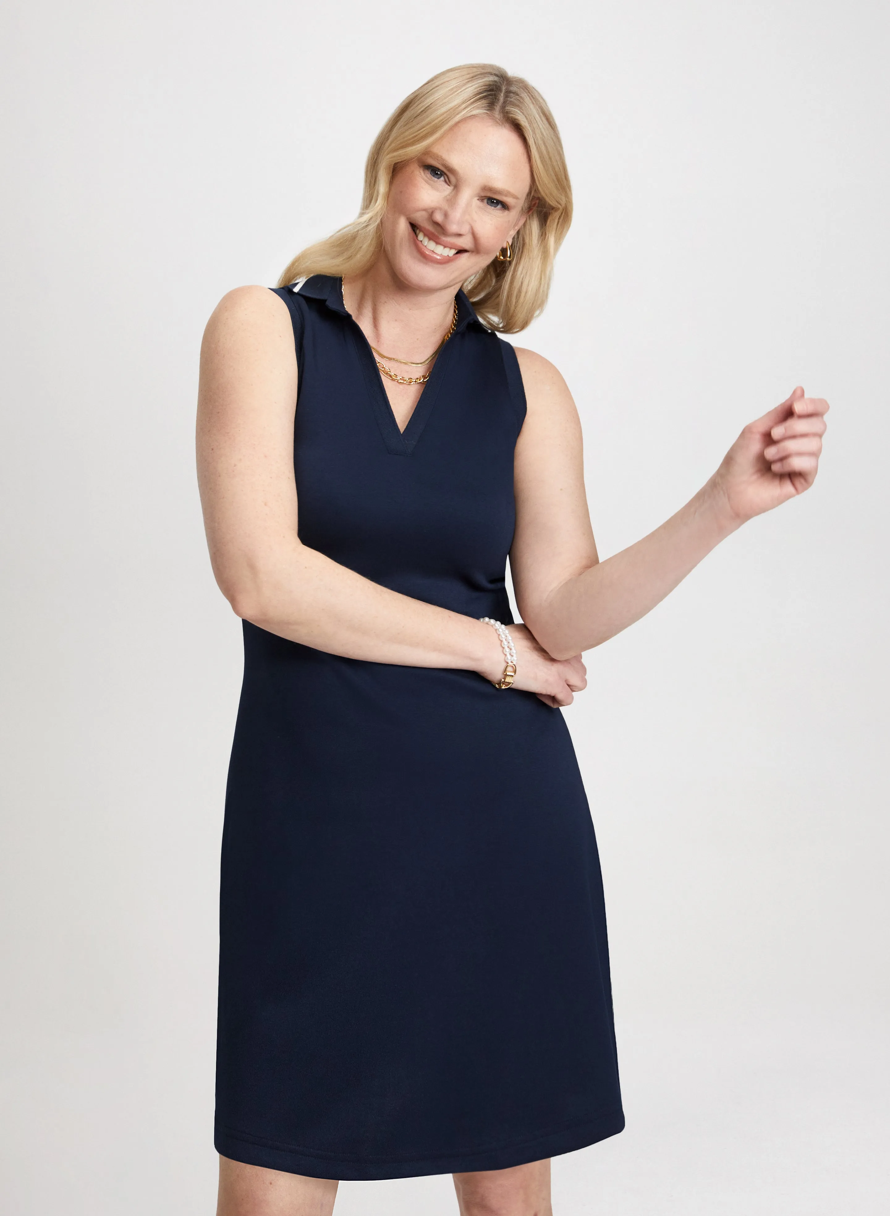 Sleeveless Day Dress sold by Laura product image thumbnail 4