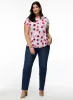 Polka Dot Print Top sold by Laura