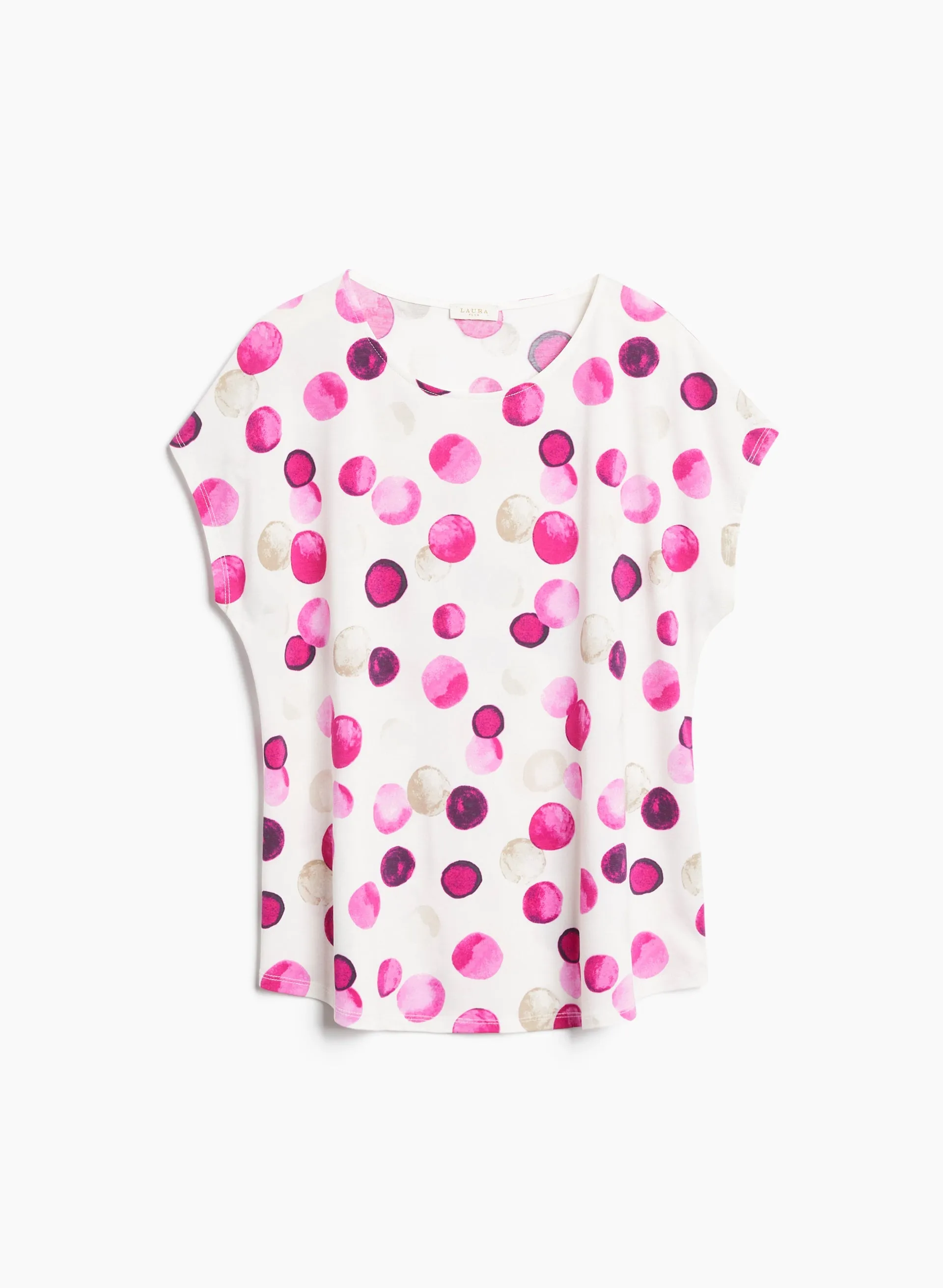 Polka Dot Print Top sold by Laura product image thumbnail 5