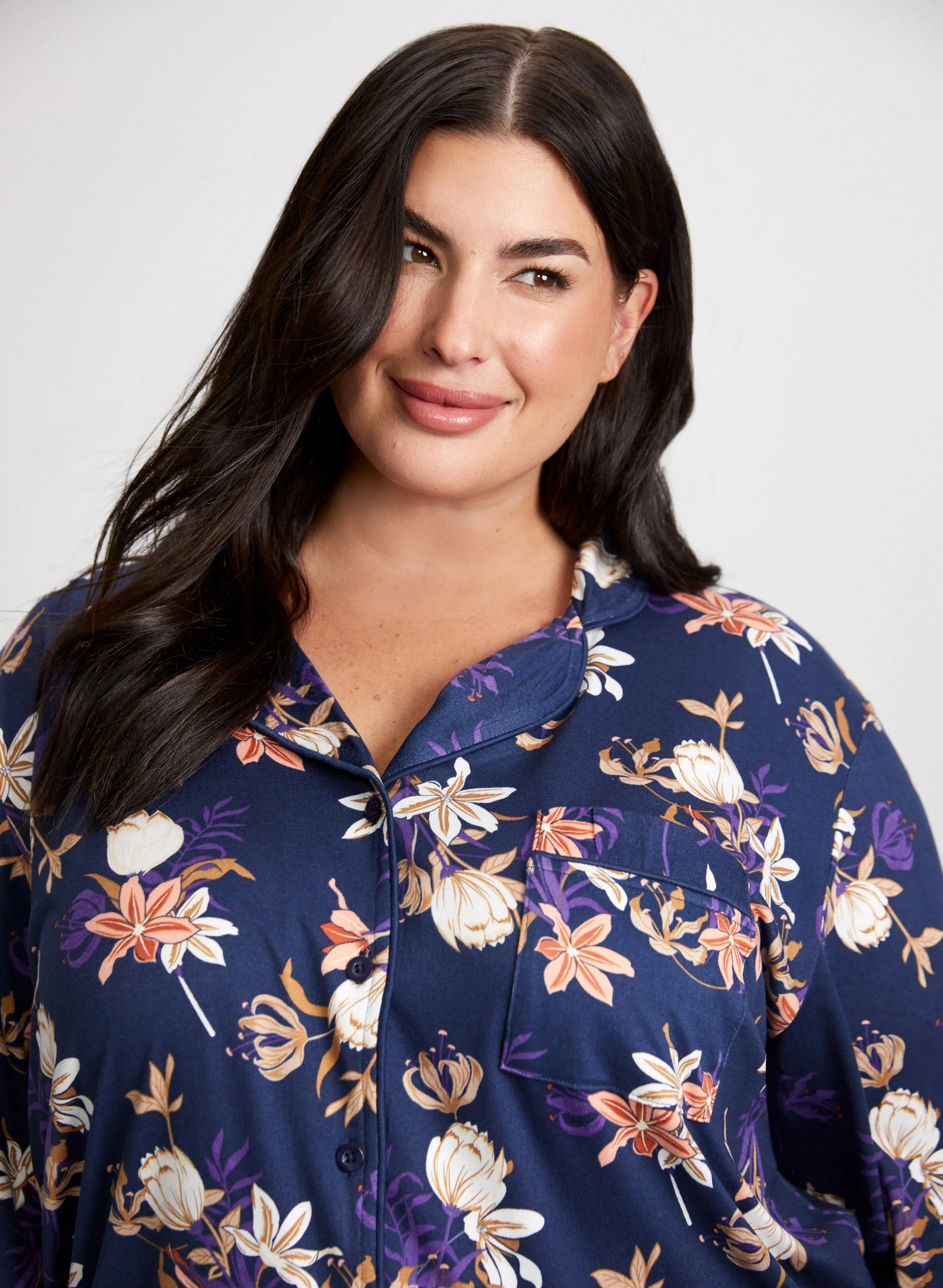 Floral Print PJ Set sold by Laura product image thumbnail 5